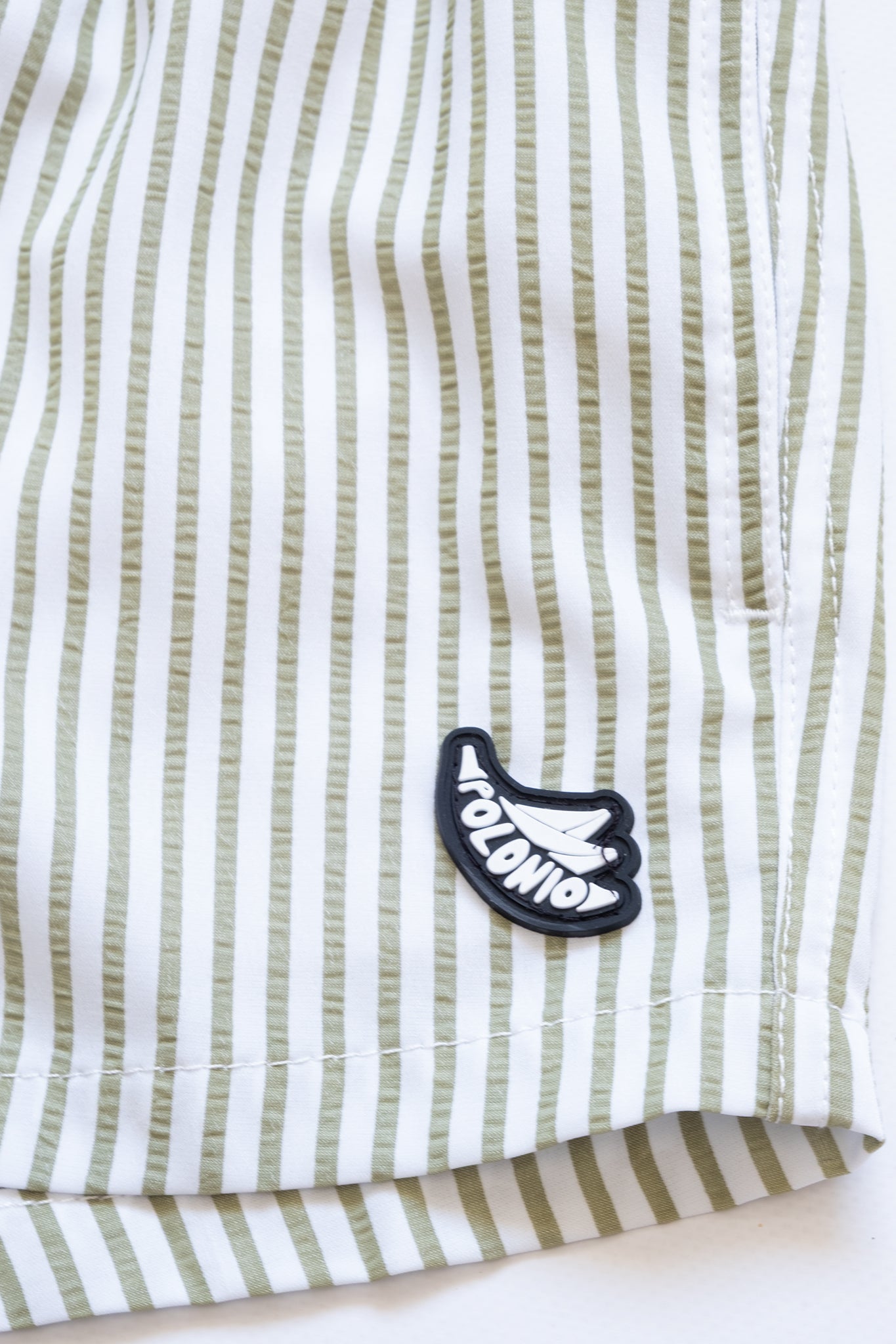 Short de Baño Niño La Huella Classic Pistachio - Polonio Uruguay