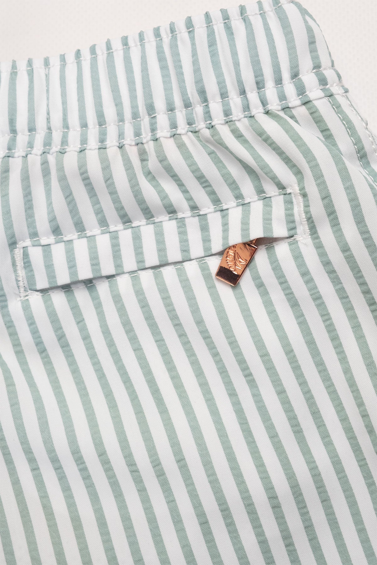 Short de Baño Niño La Huella Green - Polonio Uruguay