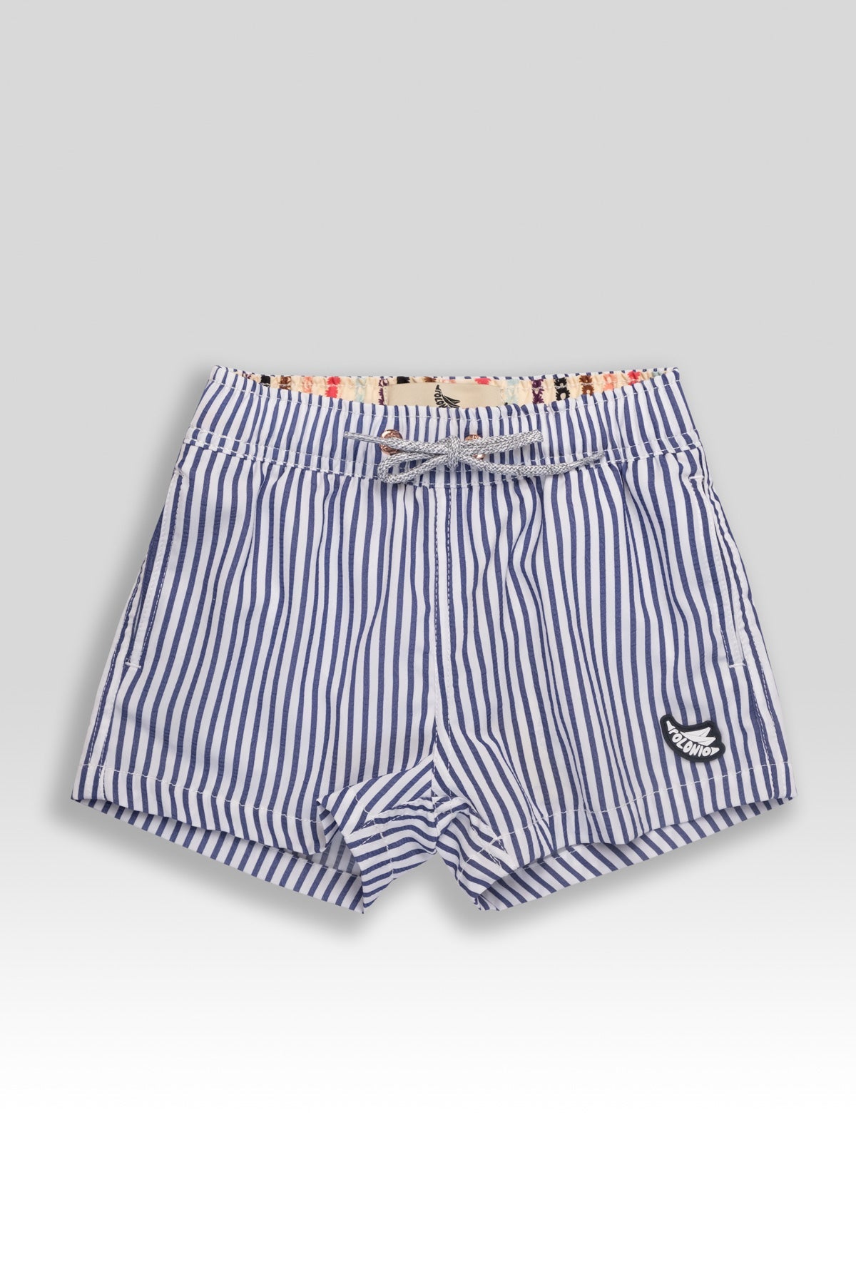Short de Baño Niño La Huella Navy - Polonio Uruguay