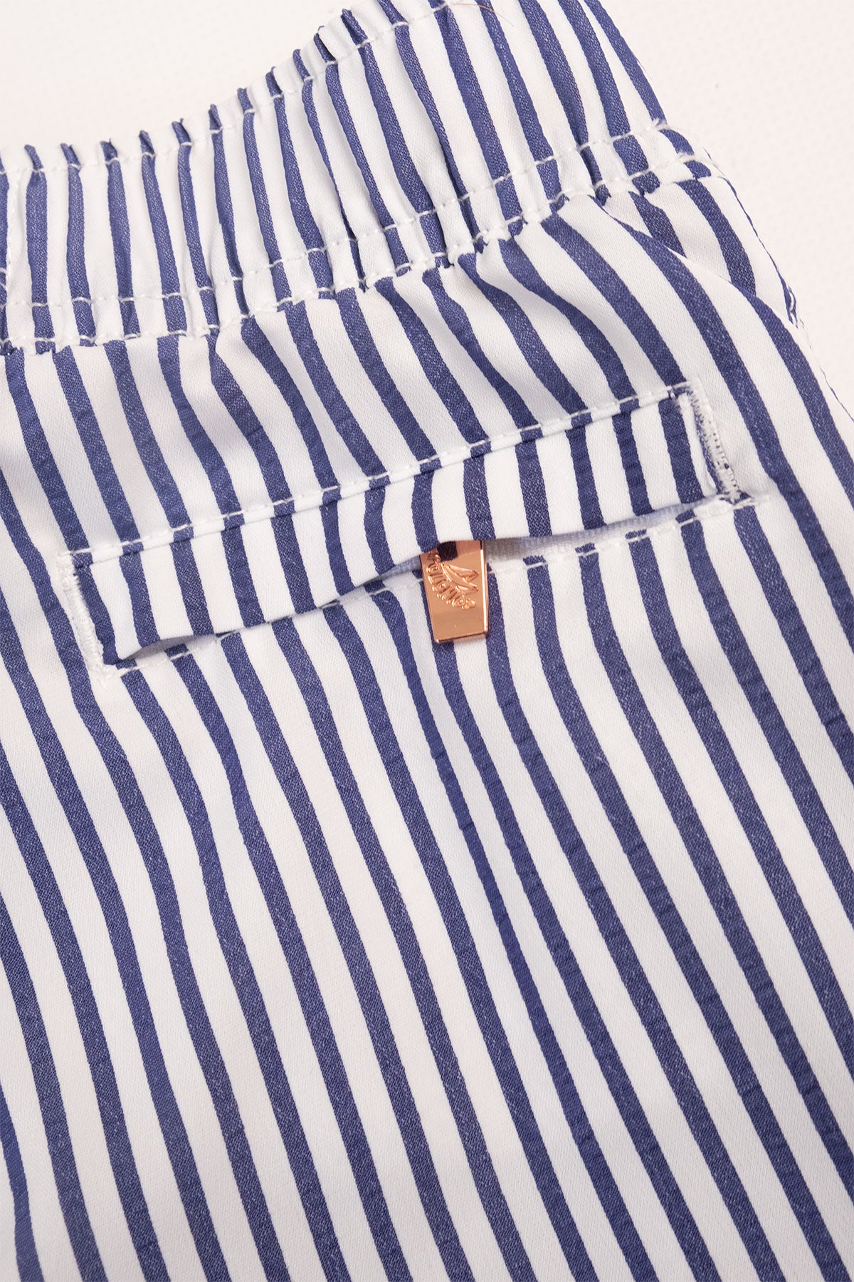 Short de Baño Niño La Huella Navy - Polonio Uruguay