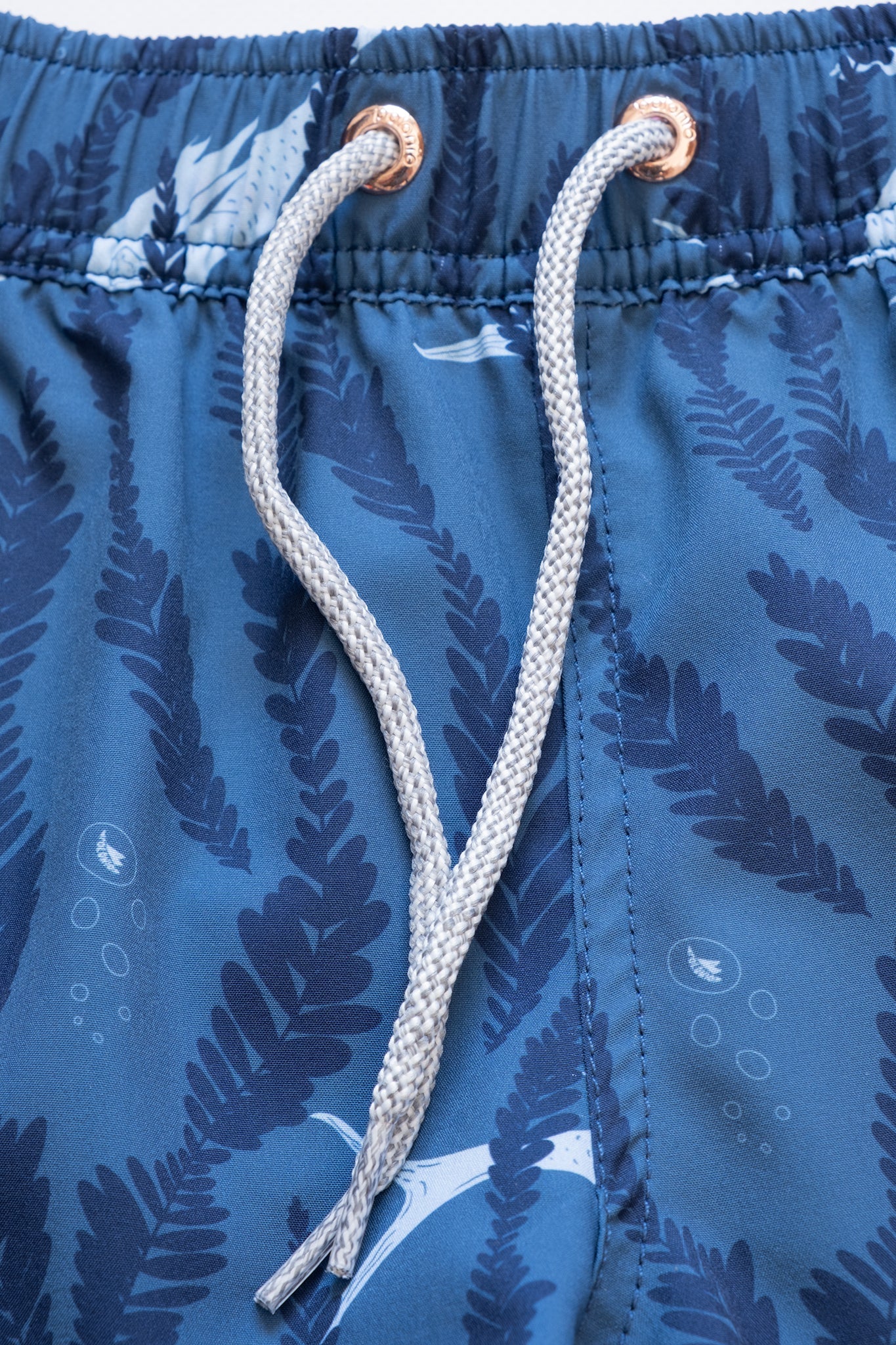 Short de Baño Niño Mermaid Classic Petrol - Polonio Uruguay