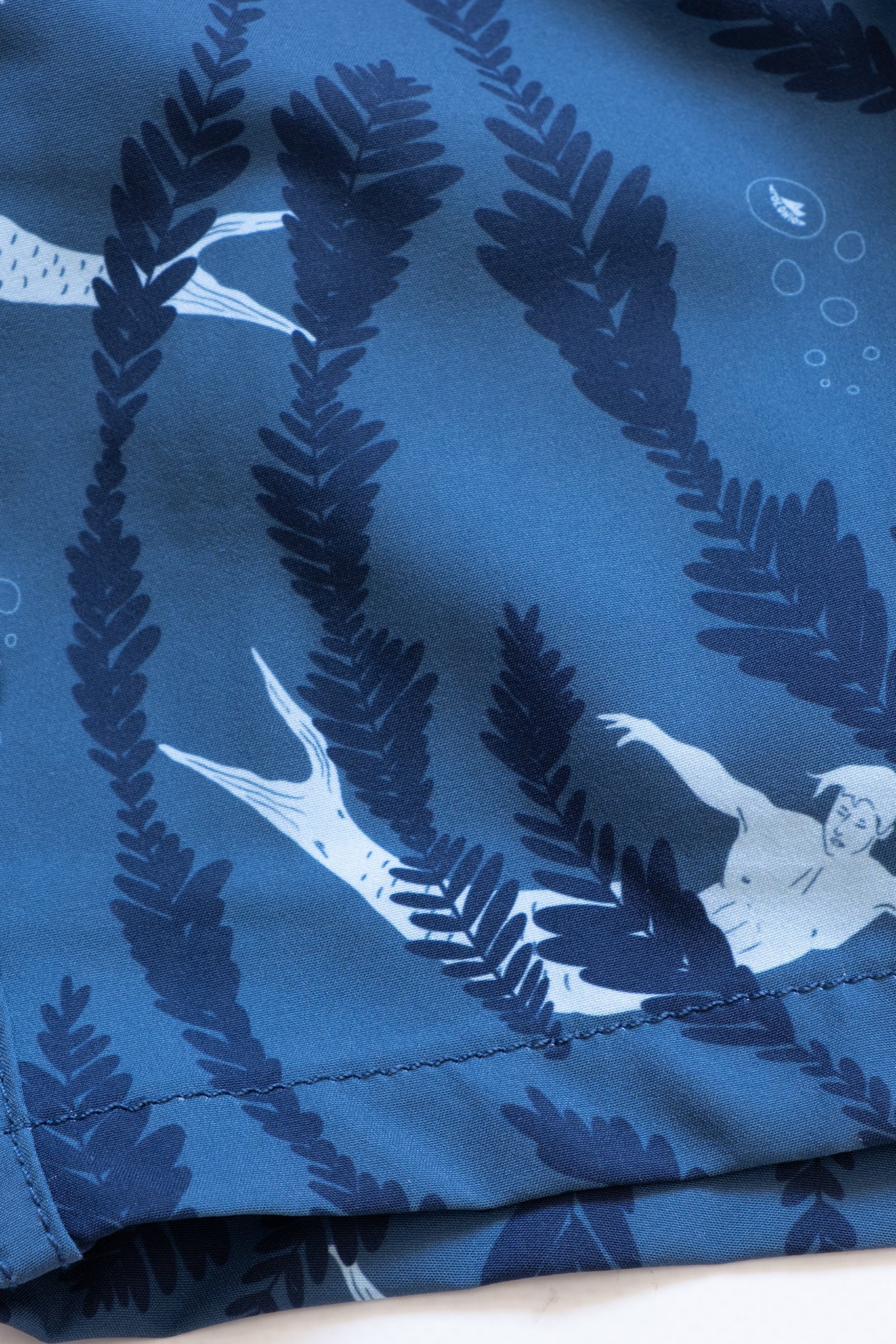 Short de Baño Niño Mermaid Classic Petrol - Polonio Uruguay