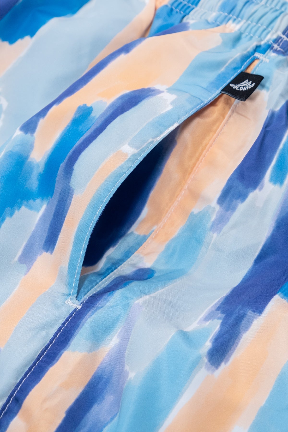 Short de Baño Runner Brushes - Polonio Uruguay