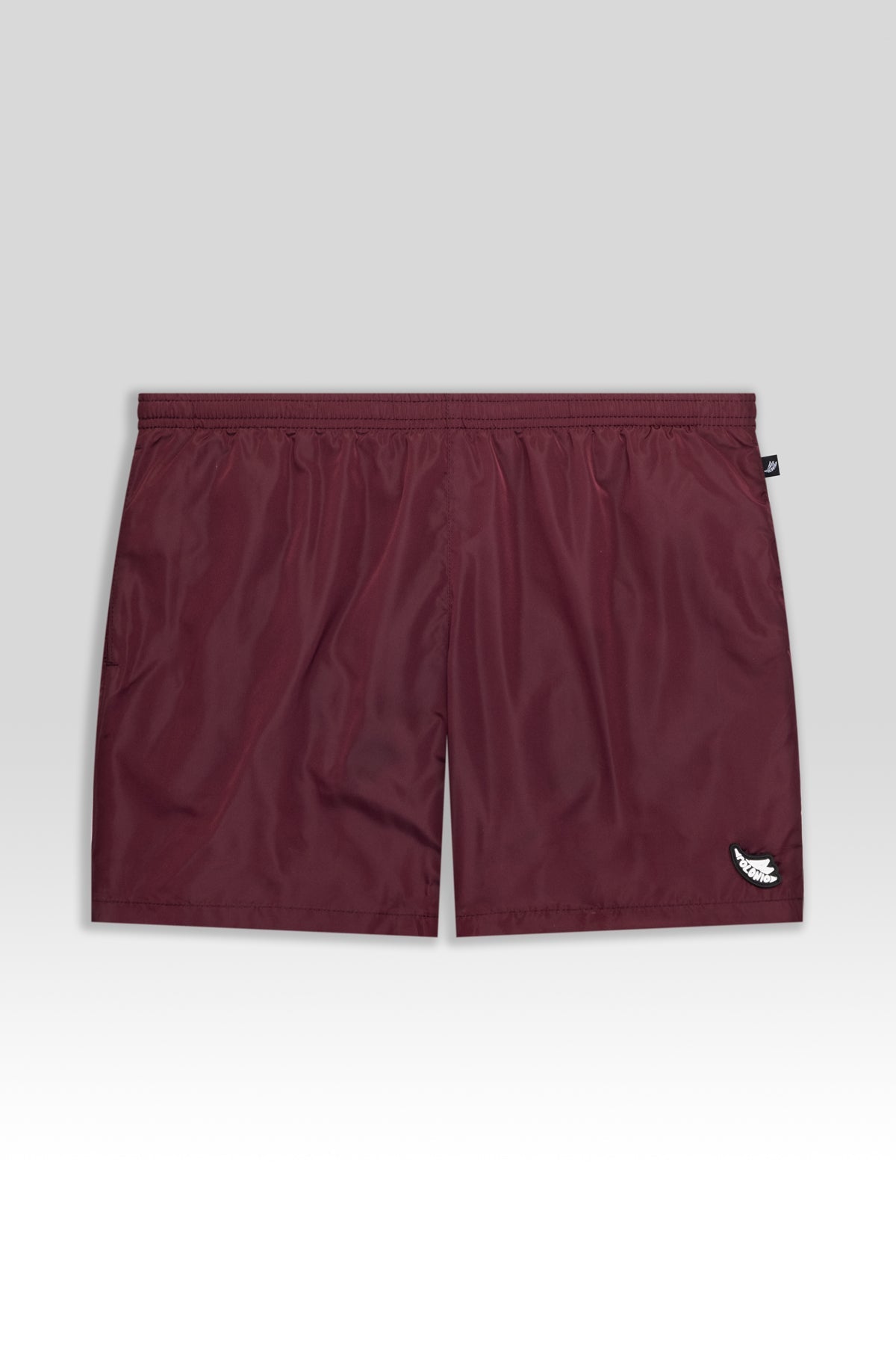 Short de Baño Runner Cabo Burgundy - Polonio Uruguay