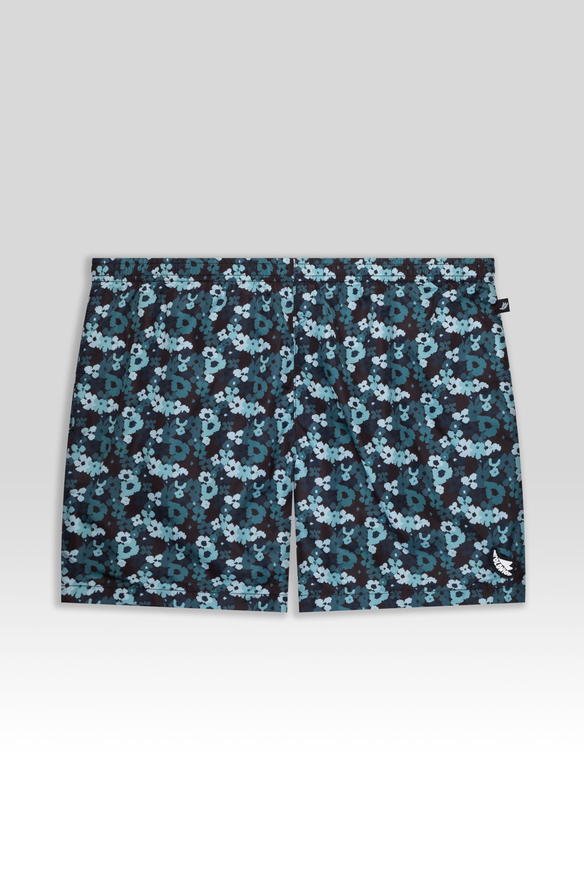 Short de Baño Runner Pixel Floral - Polonio Uruguay