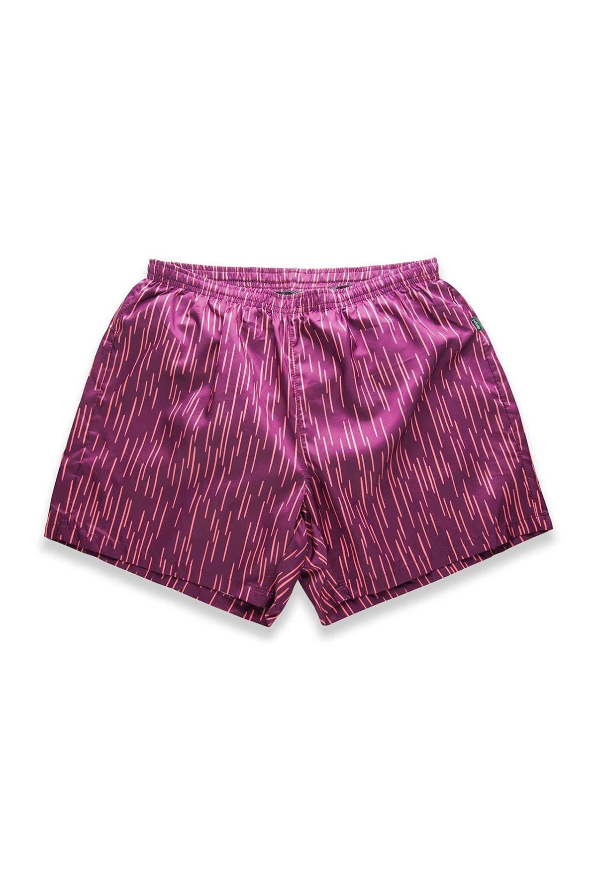 Short de Baño Runner Rains Borgoña - Polonio Uruguay