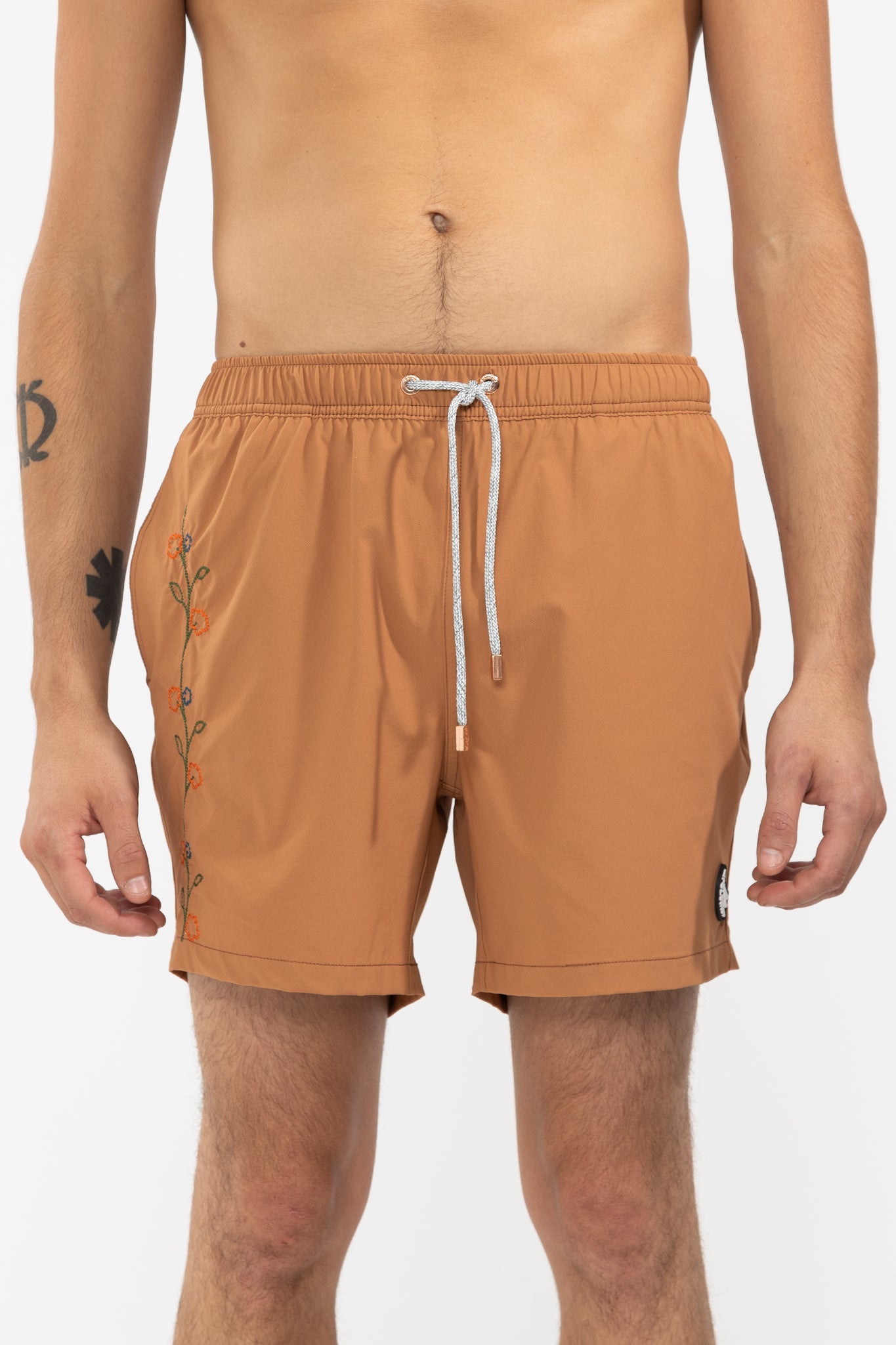 Short de Baño Vines Classic Clay - Polonio Uruguay