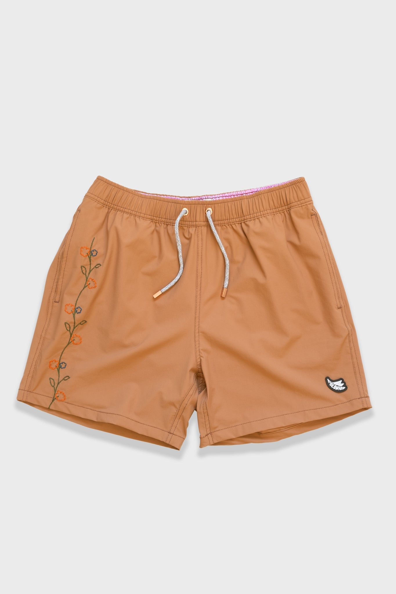 Short de Baño Vines Classic Clay - Polonio Uruguay