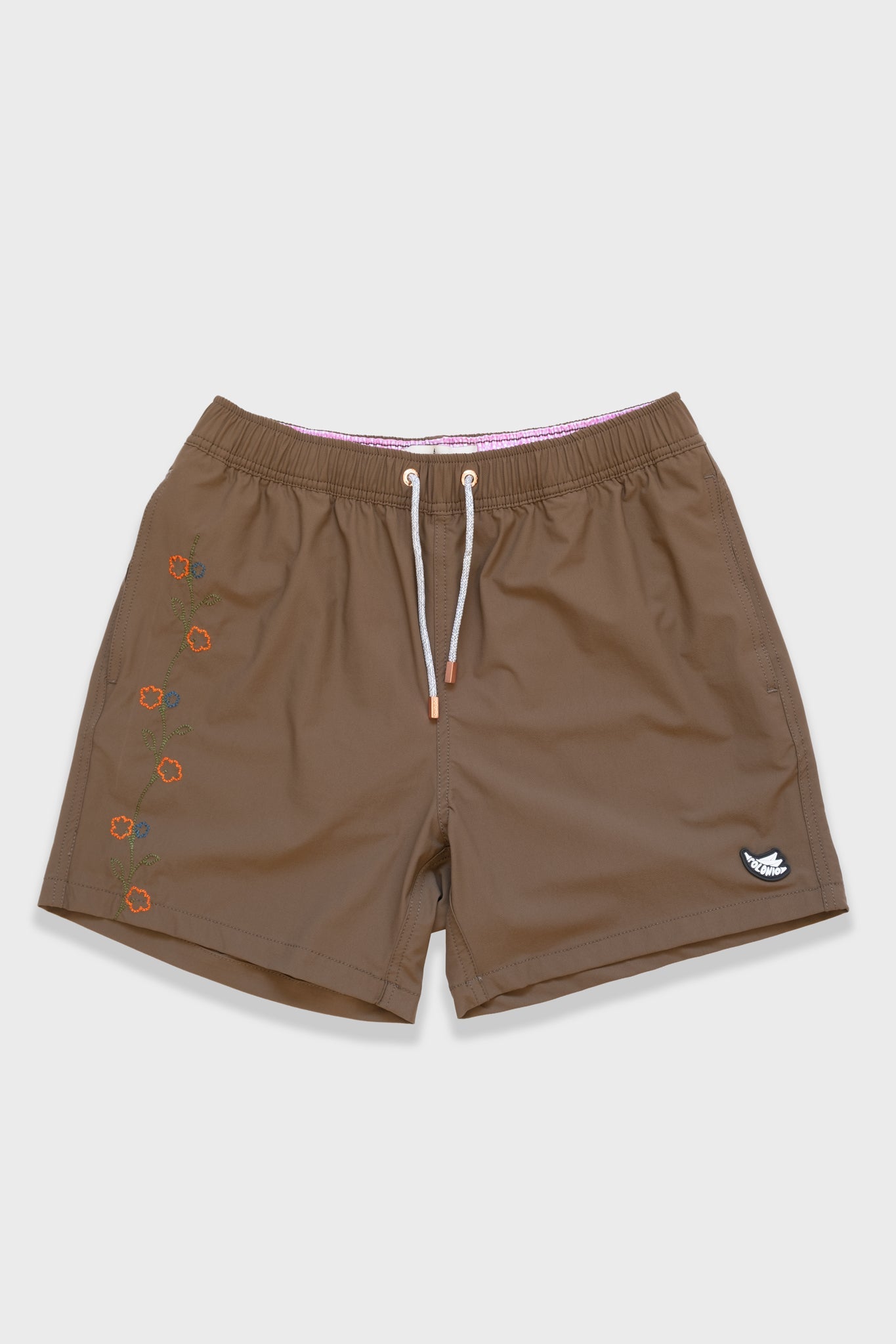 Short de Baño Vines Classic Tabacco - Polonio Uruguay