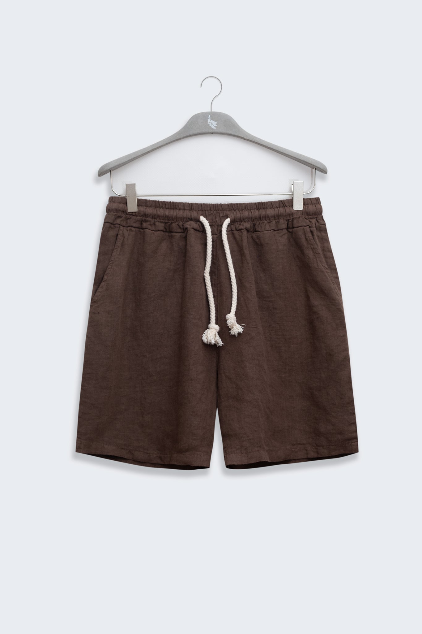 Short De Lino Premium Moccha - Polonio Uruguay