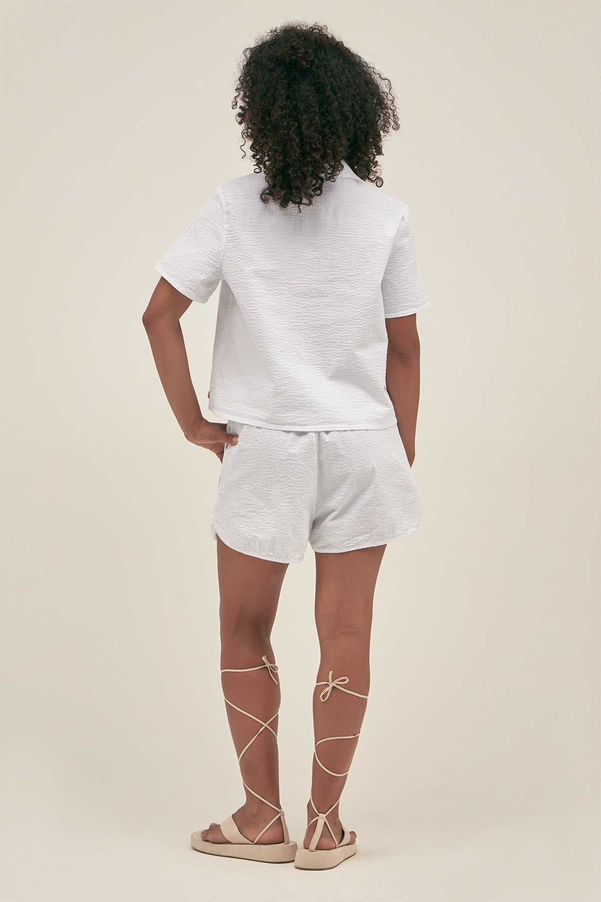 Short Michu Blanco - Polonio Uruguay