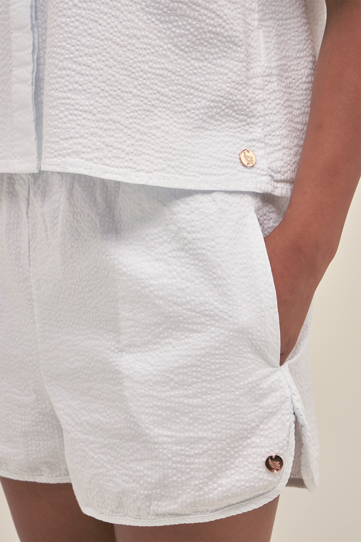 Short Michu Blanco - Polonio Uruguay