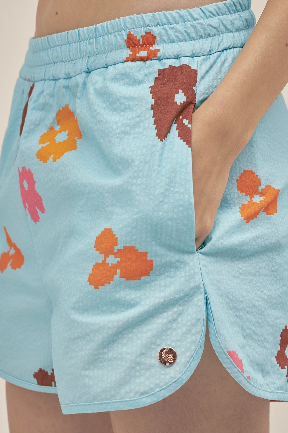 Short Michu Poppy Sky - Polonio Uruguay