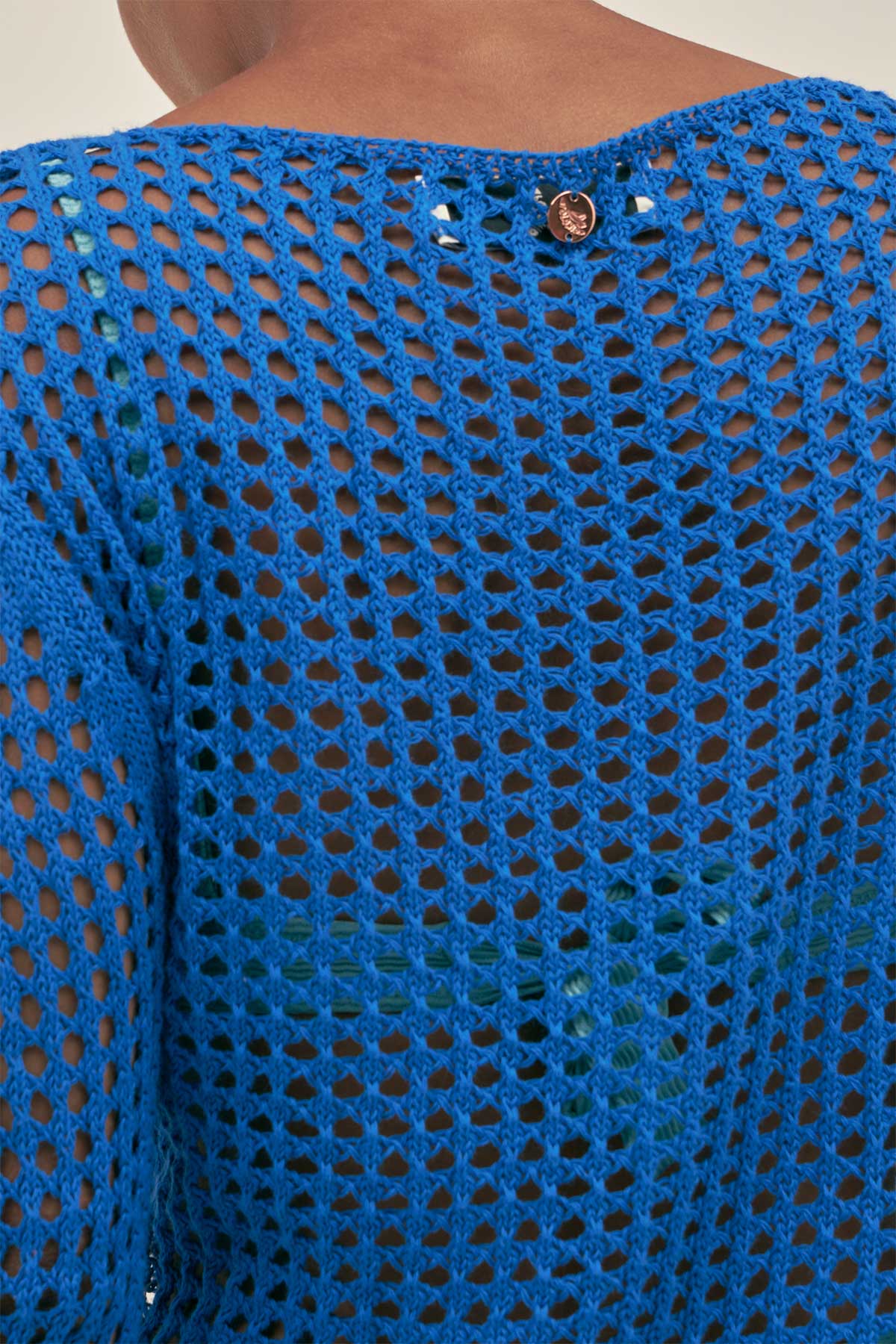 Sweater Marti Azul - Polonio Uruguay