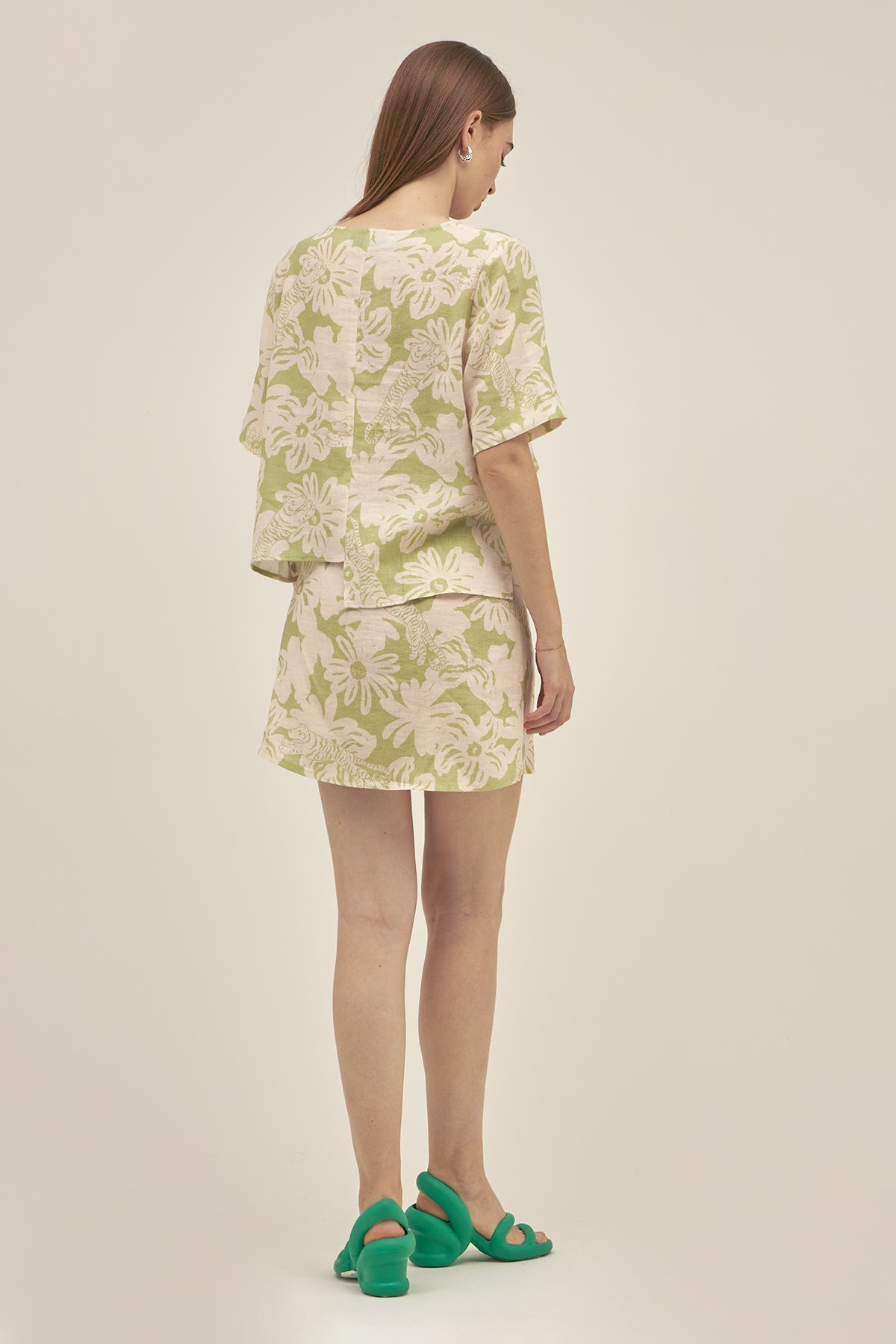 Top Fefe Jungle Green - Polonio Uruguay