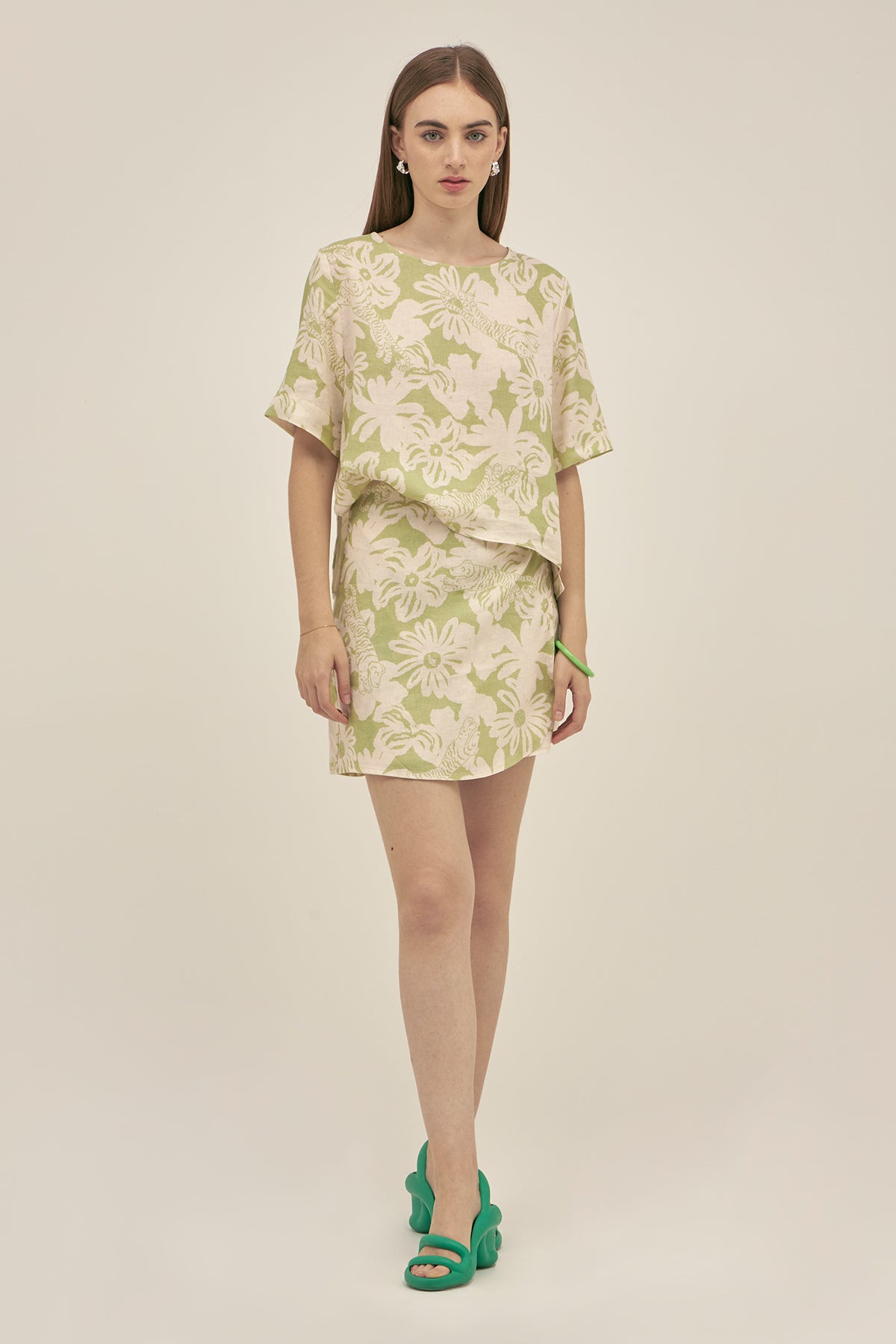 Top Fefe Jungle Green - Polonio Uruguay