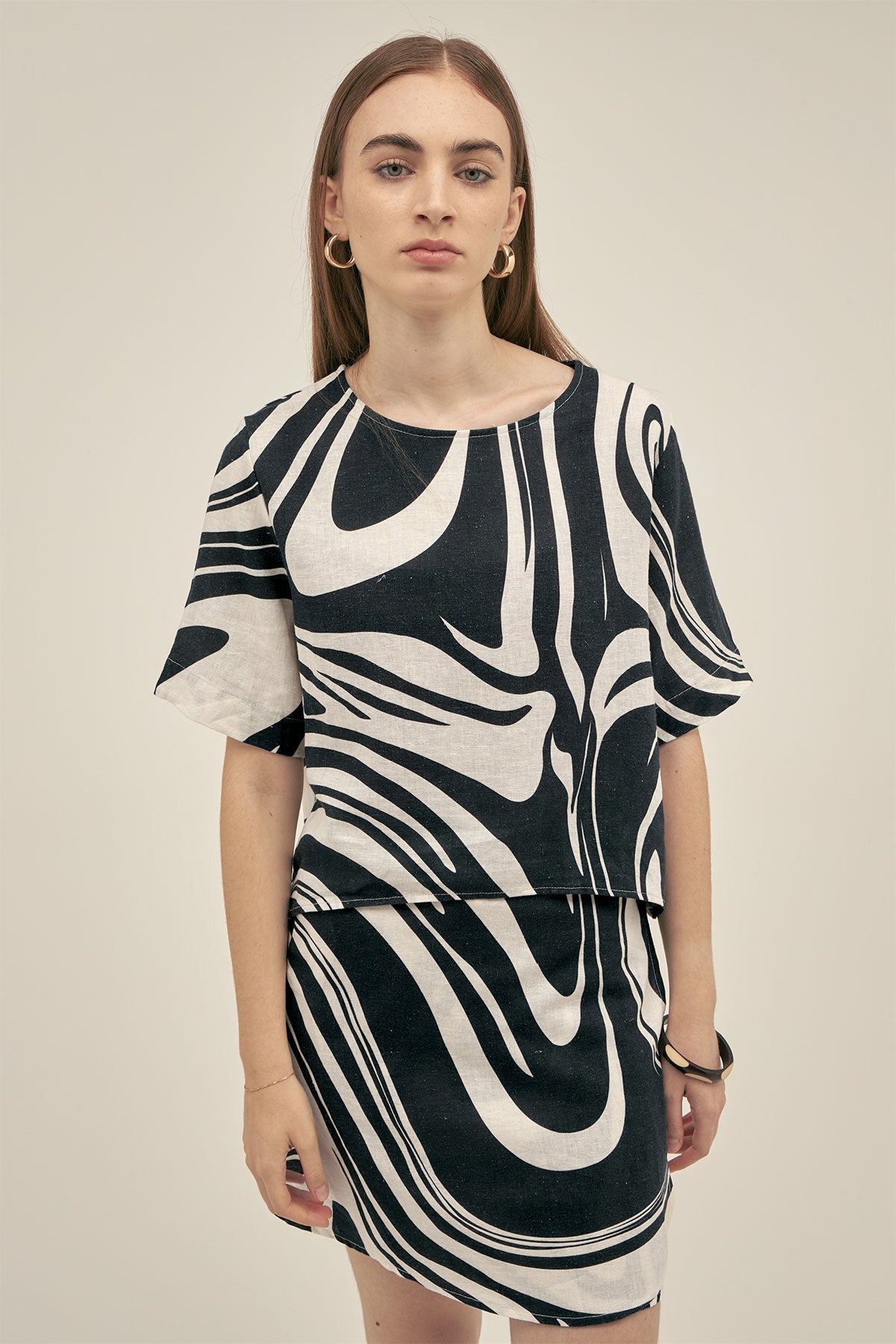 Top Fefe Marble - Polonio Uruguay