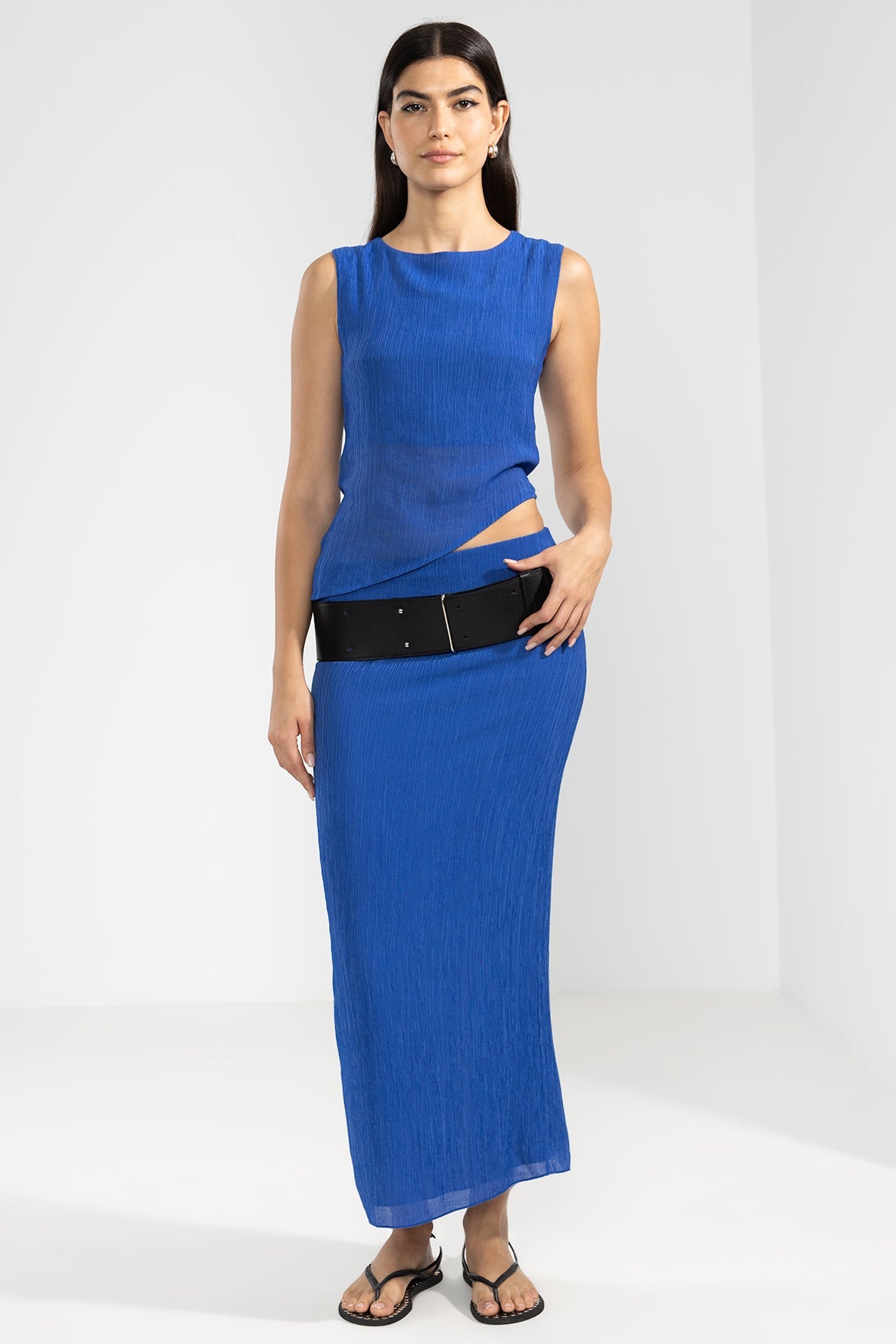 Top Nicky Azul - Polonio Uruguay