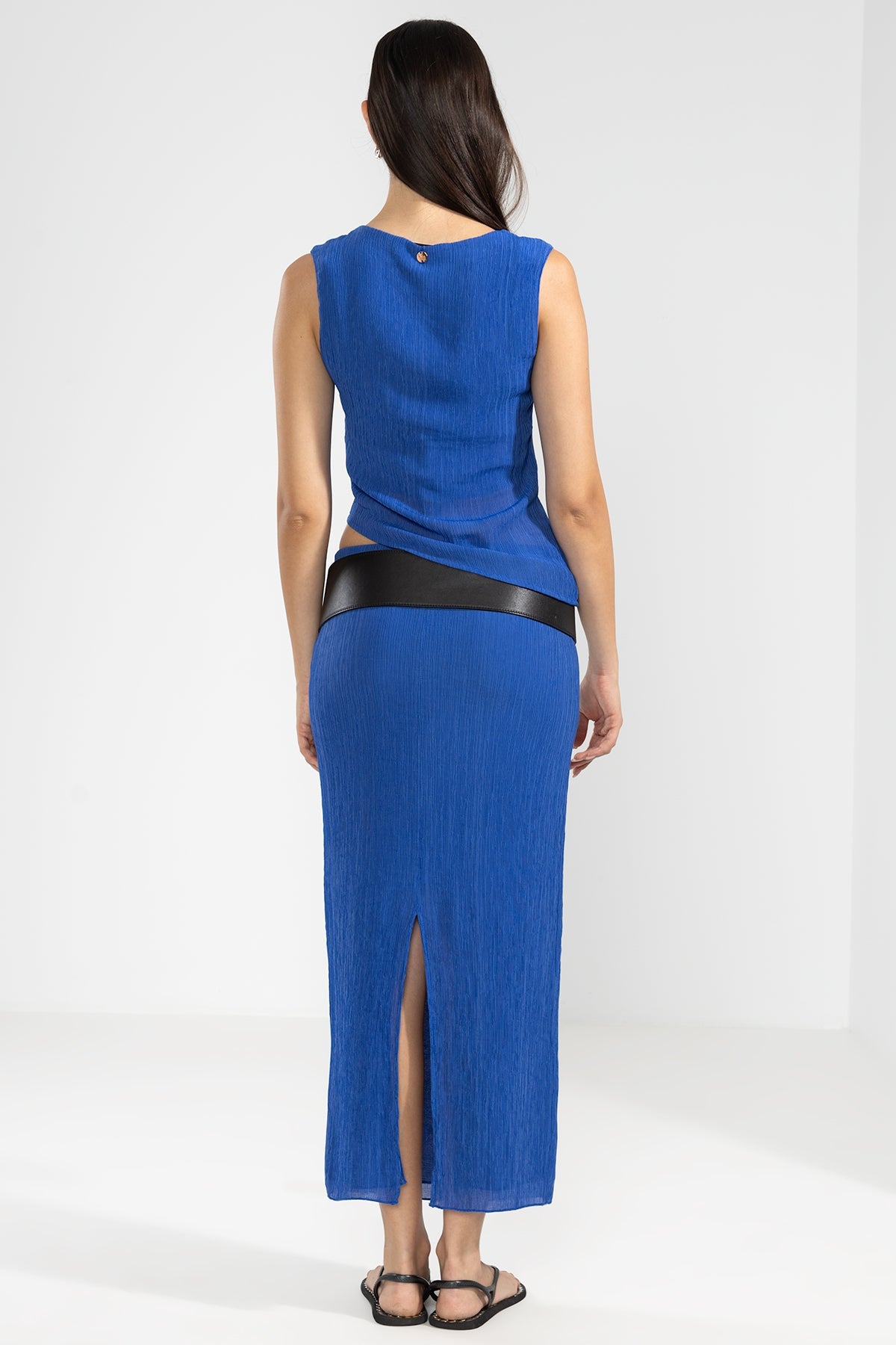 Top Nicky Azul - Polonio Uruguay