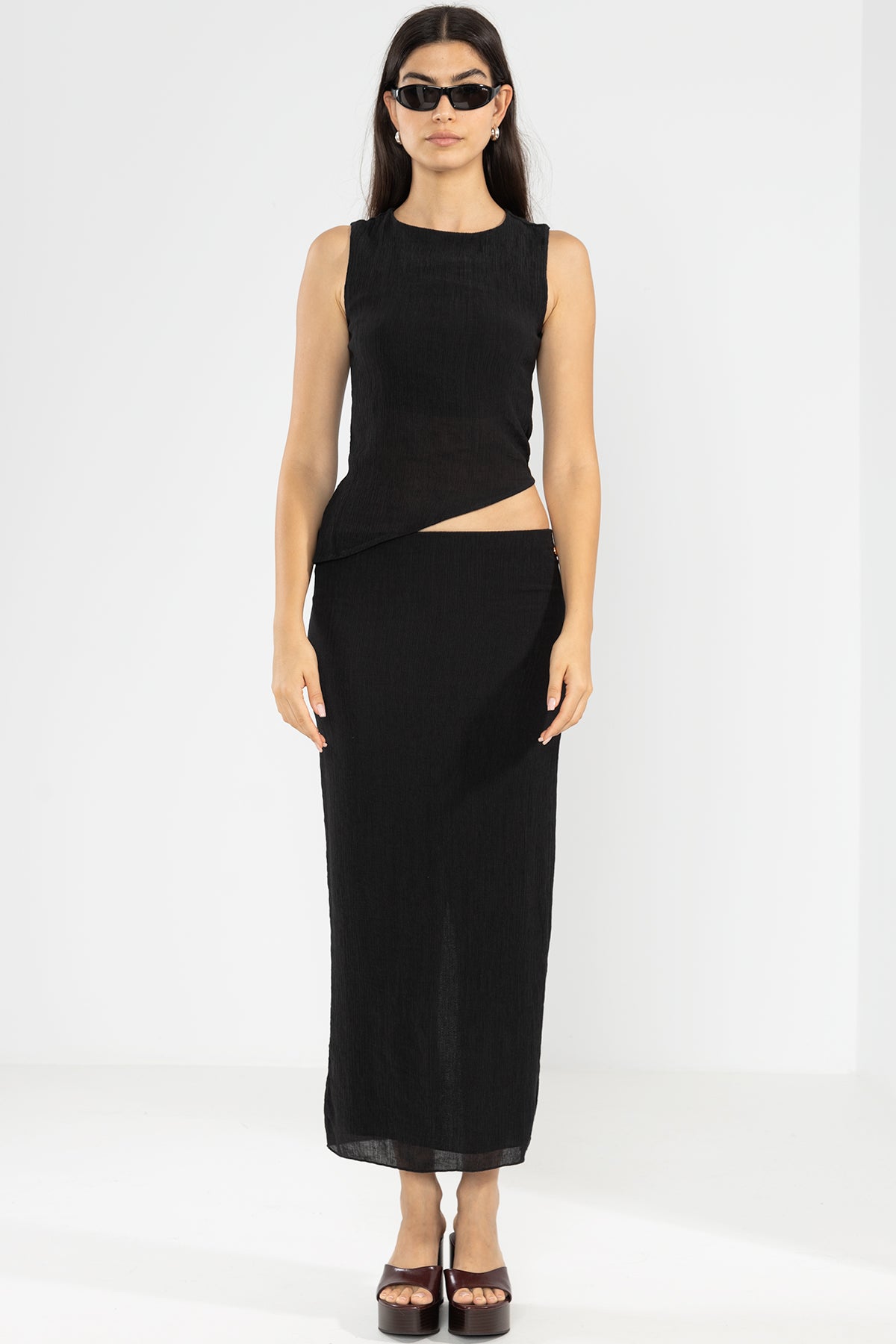 Top Nicky Black - Polonio Uruguay