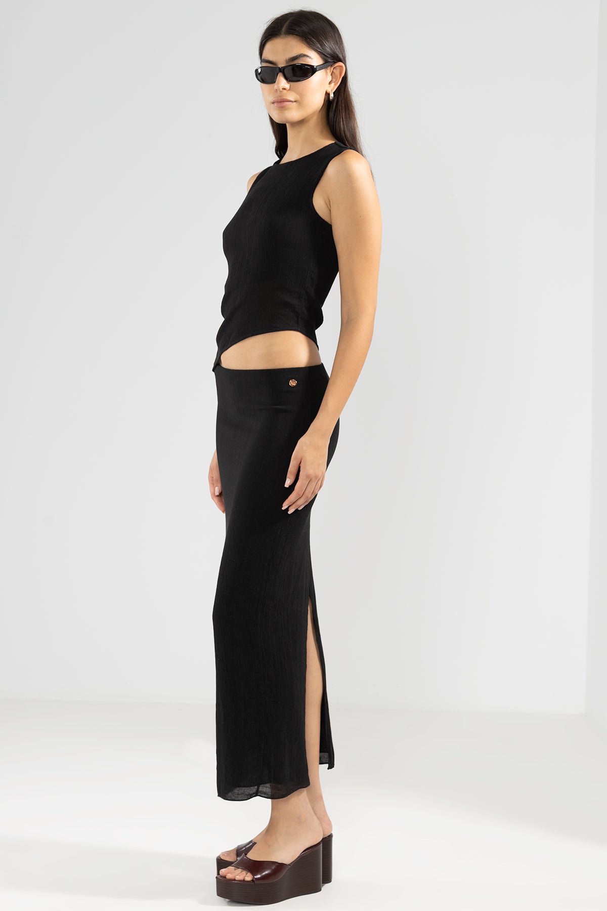 Top Nicky Black - Polonio Uruguay