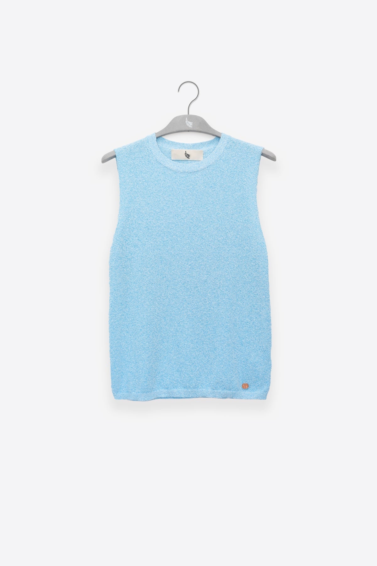 Top Tee Tejido Sky - Polonio Uruguay