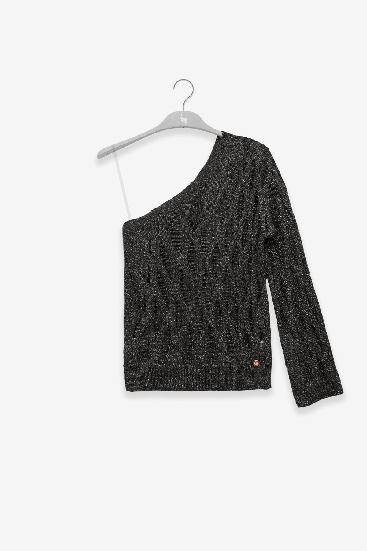 Top Tejido Lara Negro - Polonio Uruguay