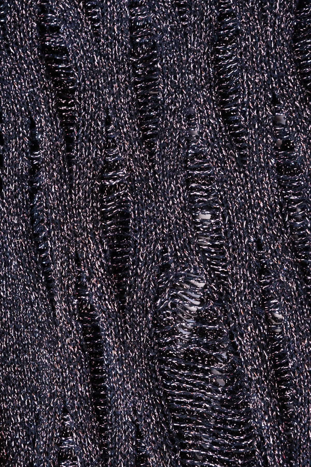 Top Tejido Lara Negro - Polonio Uruguay