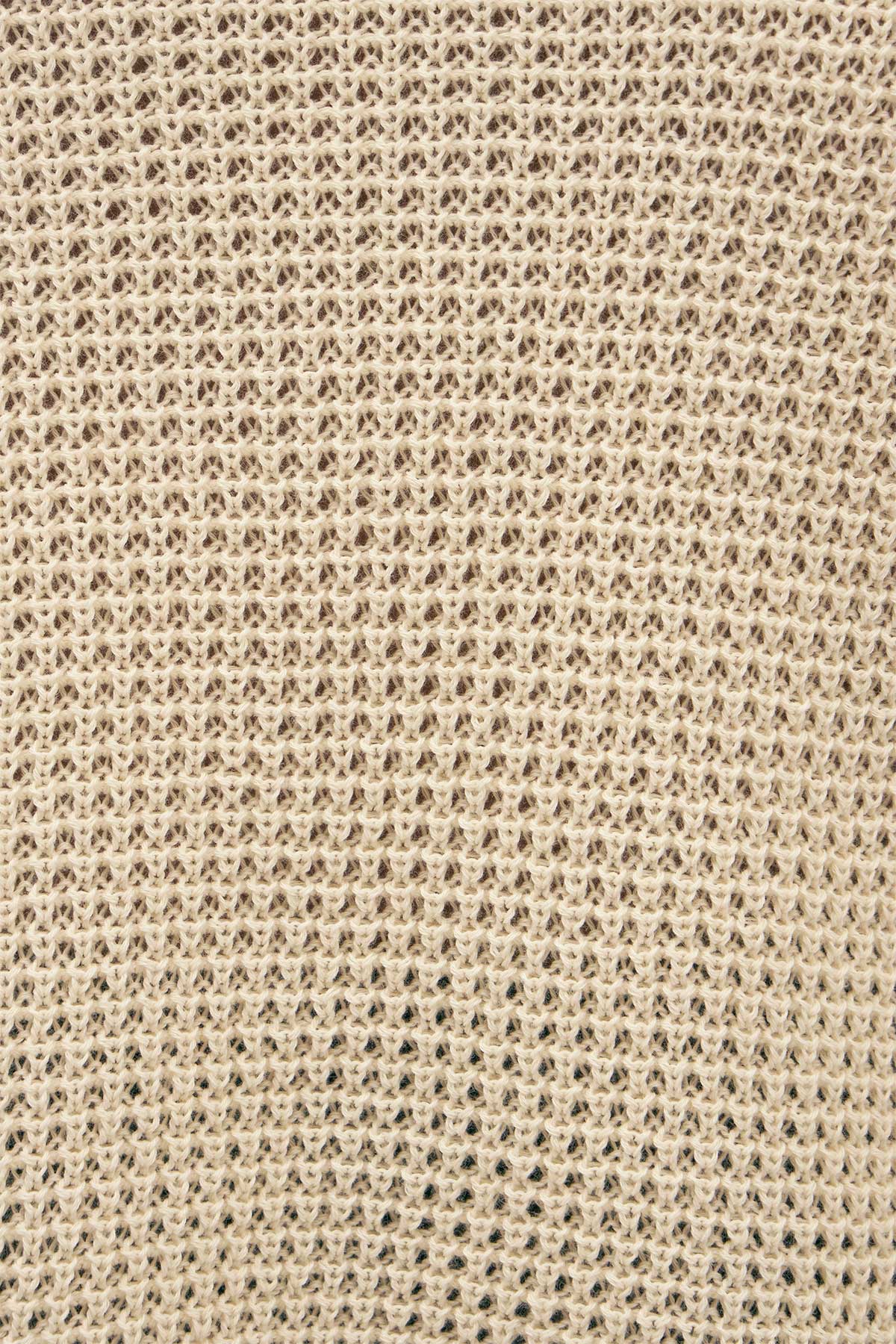 Top Tejido Lu Crema - Polonio Uruguay