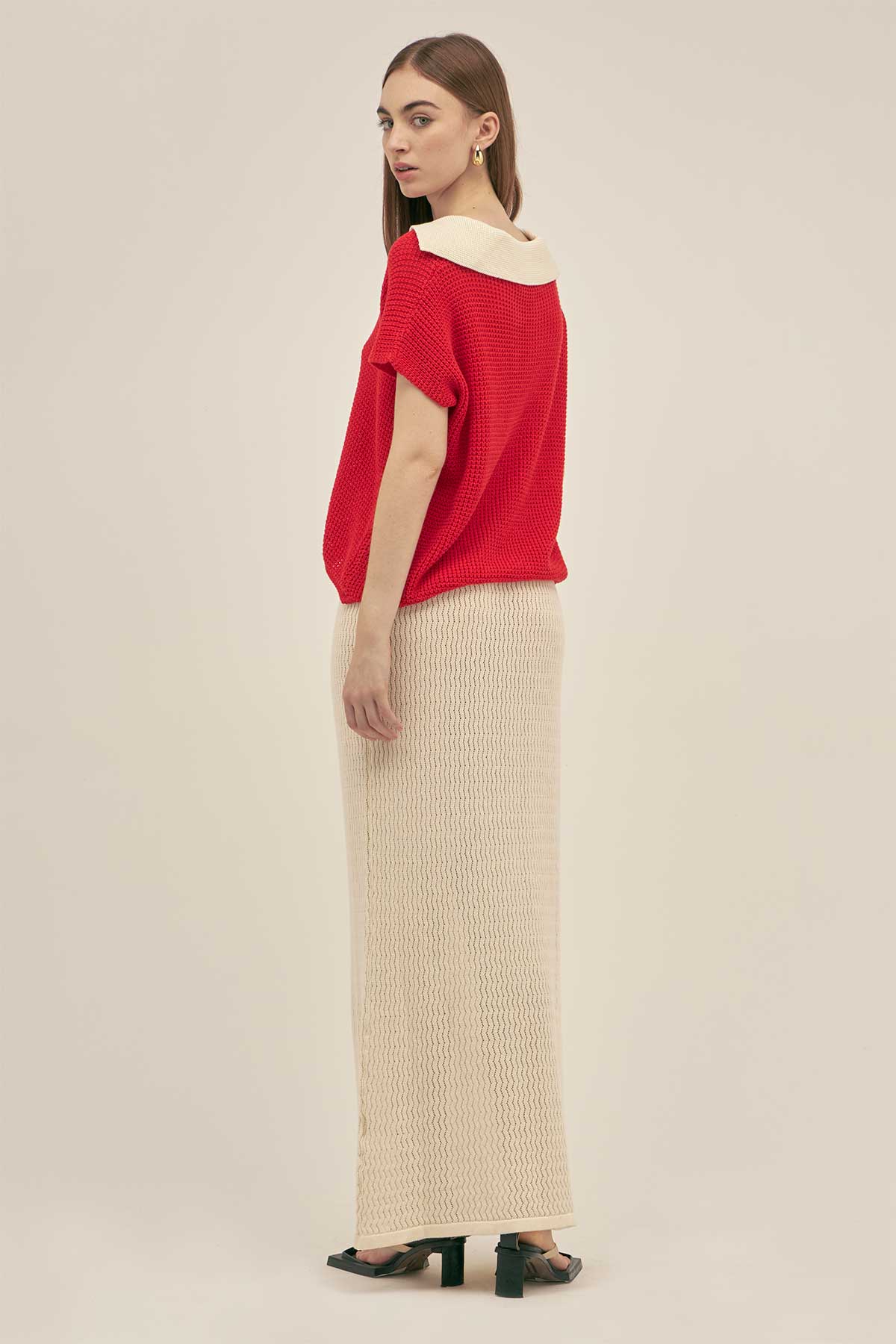 Top Tejido Lu Sol - Polonio Uruguay