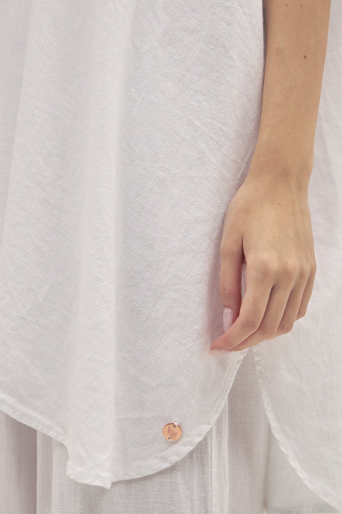 Tunica Abby Blanco - Polonio Uruguay