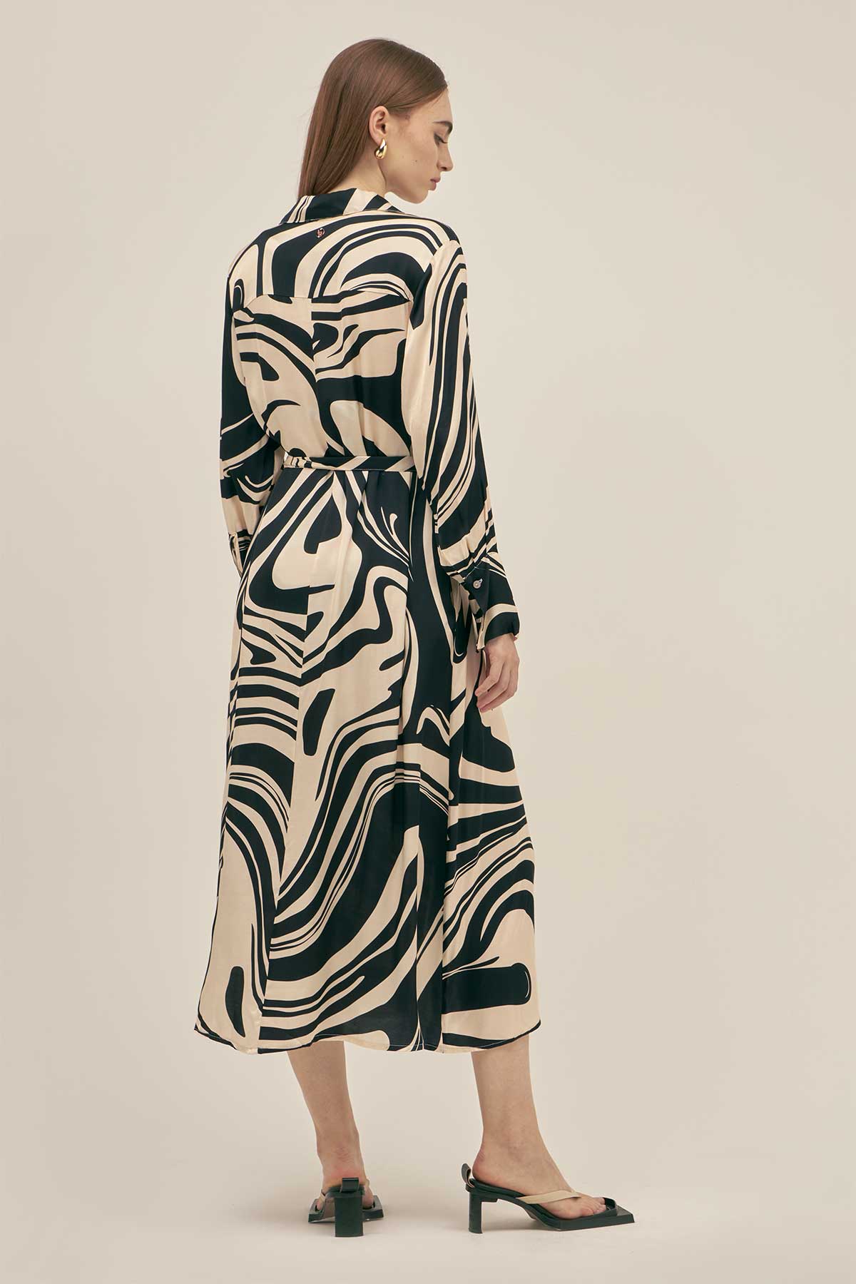 Vale Long Shirt Marble - Polonio Uruguay