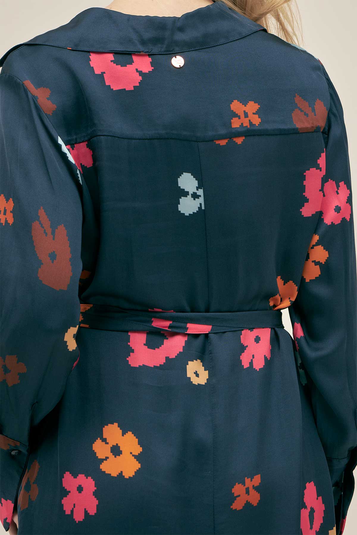 Vale Long Shirt Poppy Night - Polonio Uruguay