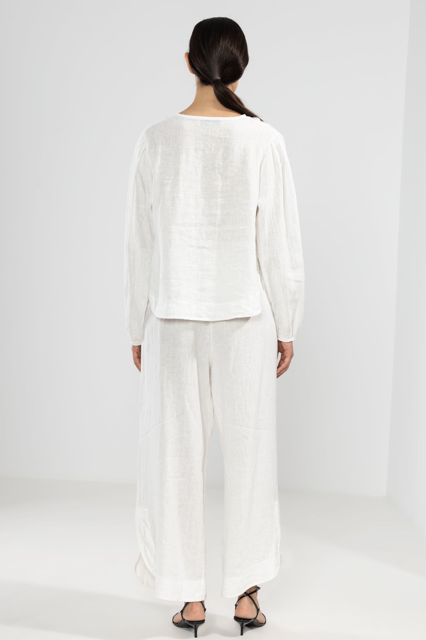 Vale Pants Blanco - Polonio Uruguay