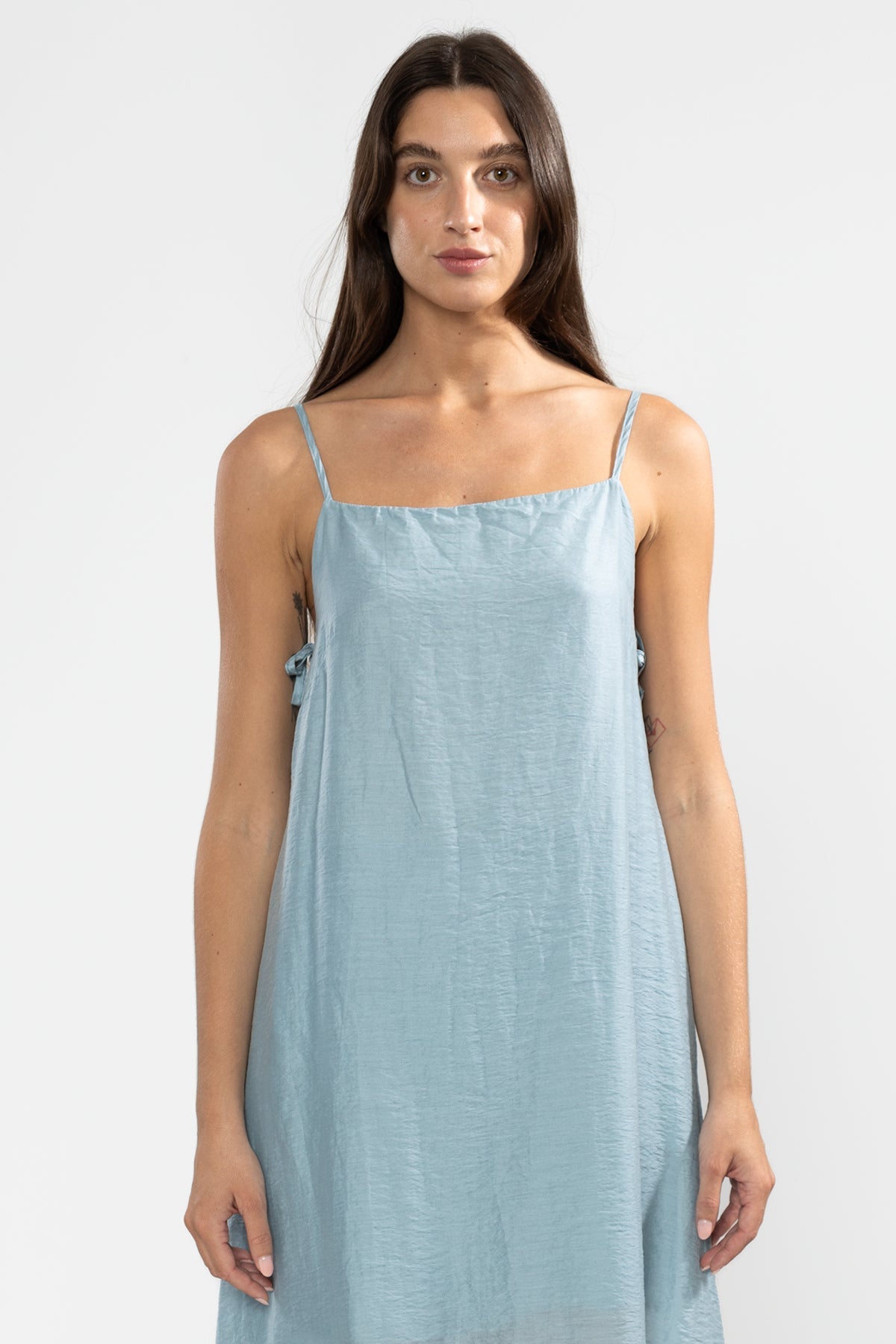 Vestido Abby Aqua - Polonio Uruguay