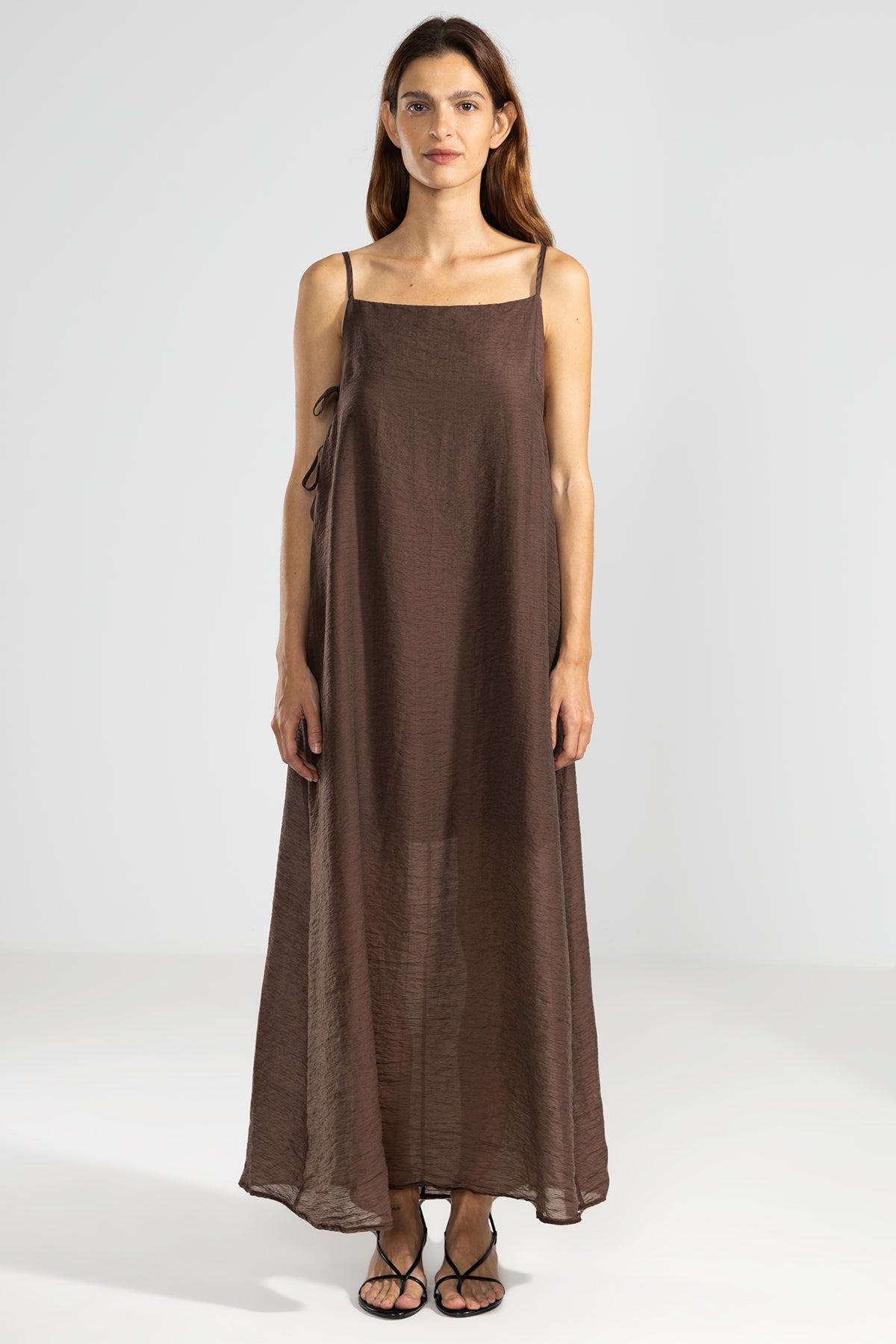 Vestido Abby Choco - Polonio Uruguay