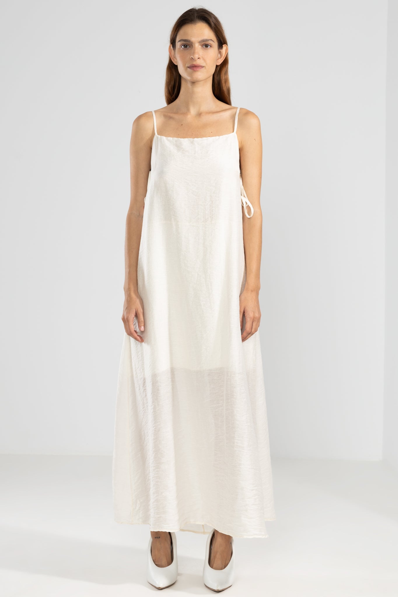 Vestido Abby Crema - Polonio Uruguay