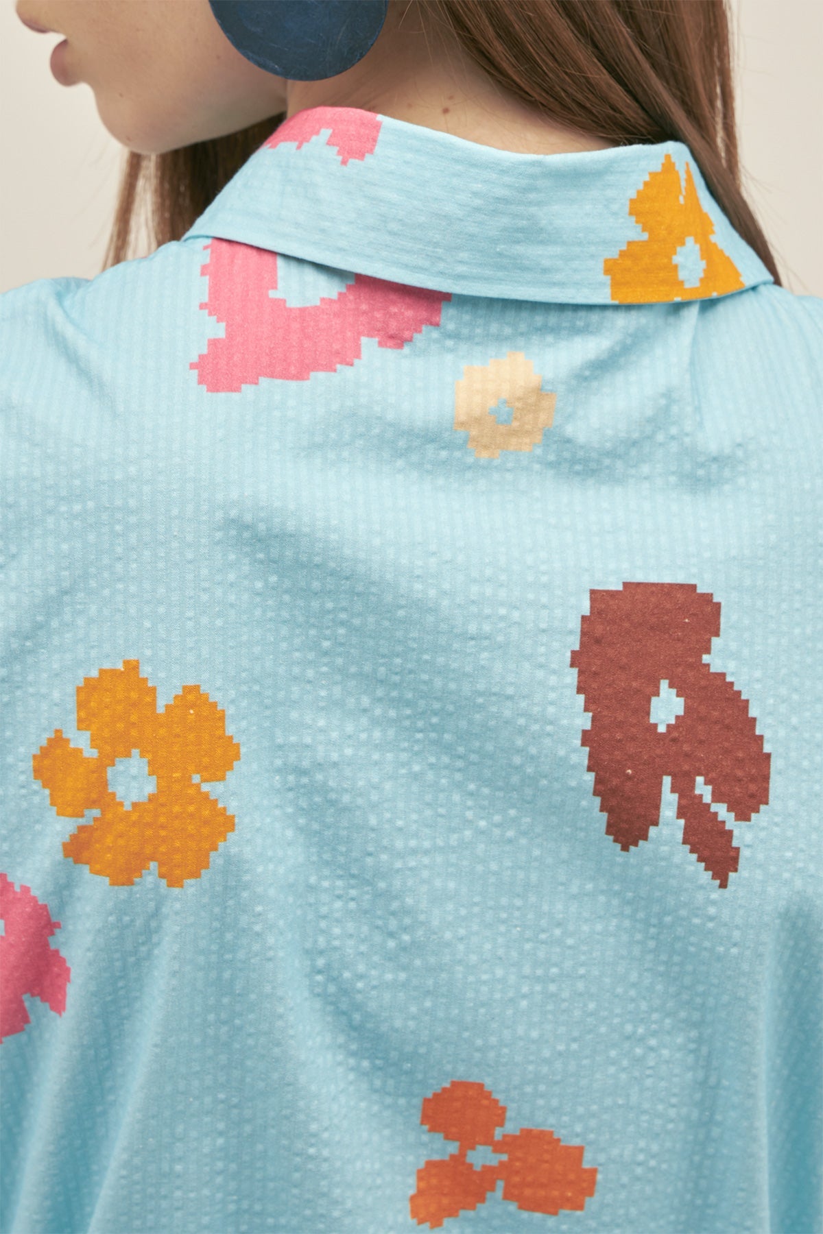 Vestido Angie Poppy Sky - Polonio Uruguay