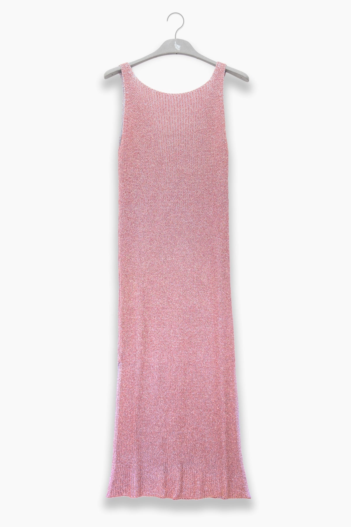 Vestido Eli Lurex Rosa - Polonio Uruguay