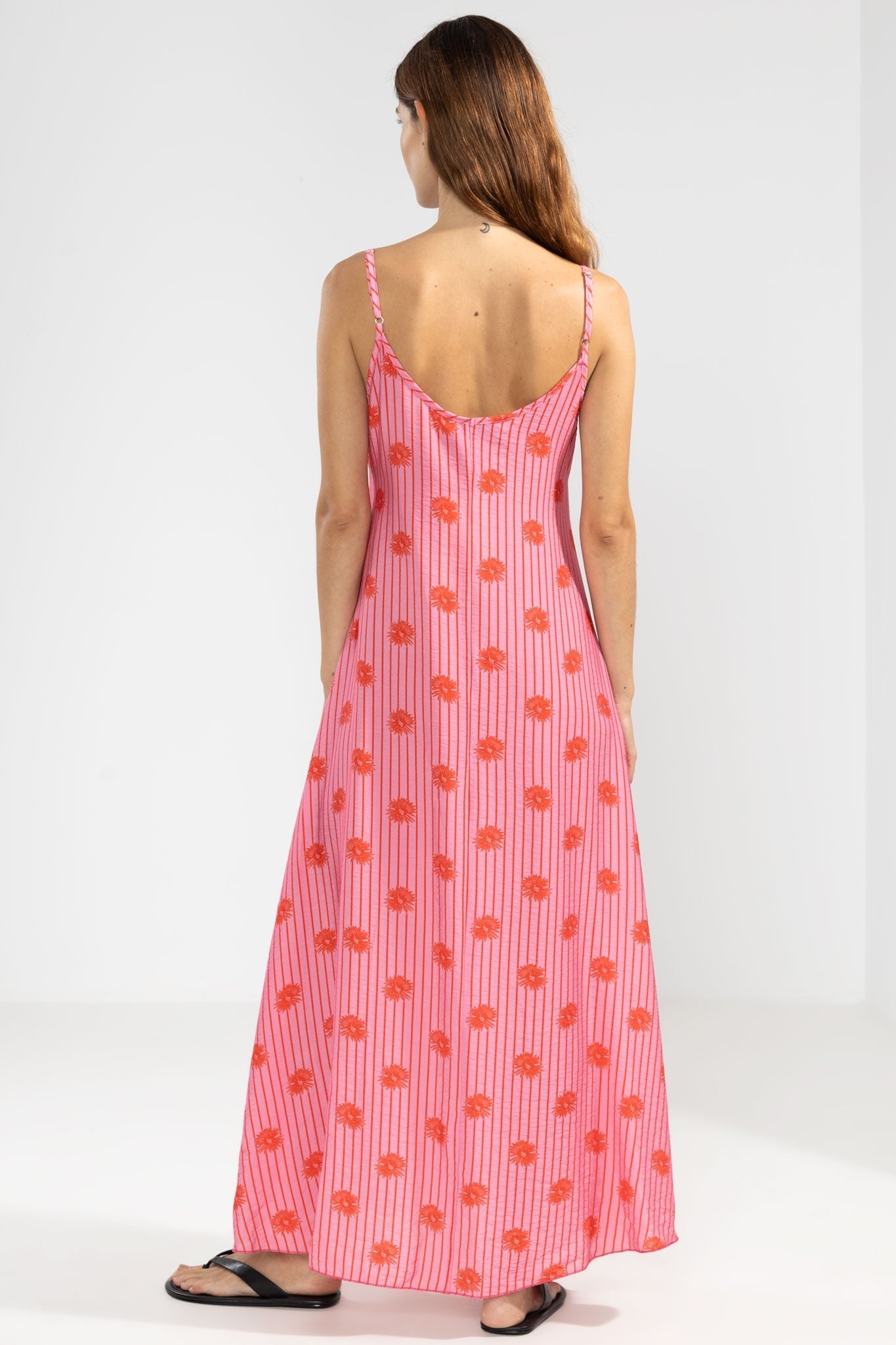 Vestido Flo Bloomline Pink - Polonio Uruguay