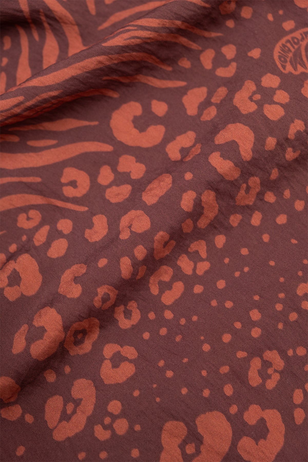 Flo Shorts Feline Chocolate - Polonio Uruguay