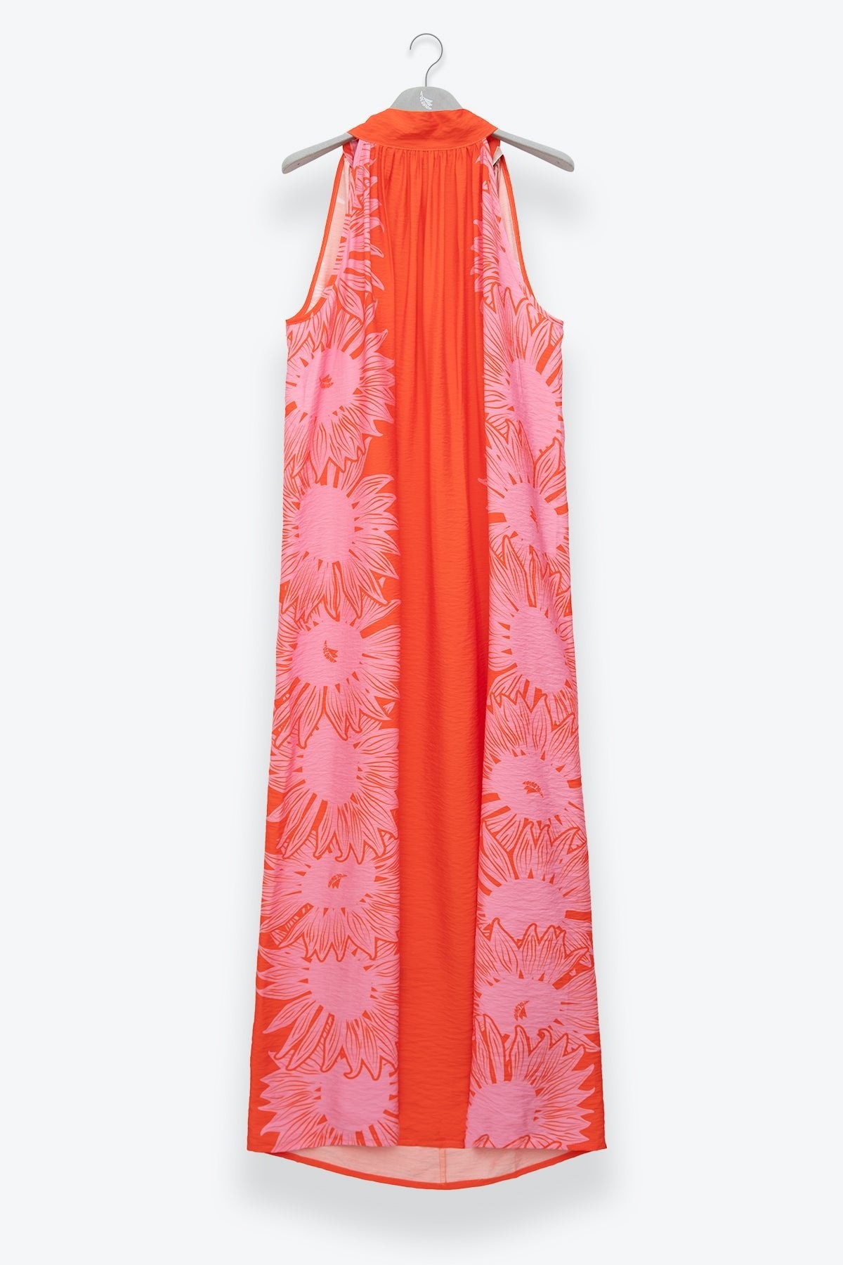 Vestido Halter Michu Bloom Red - Polonio Uruguay