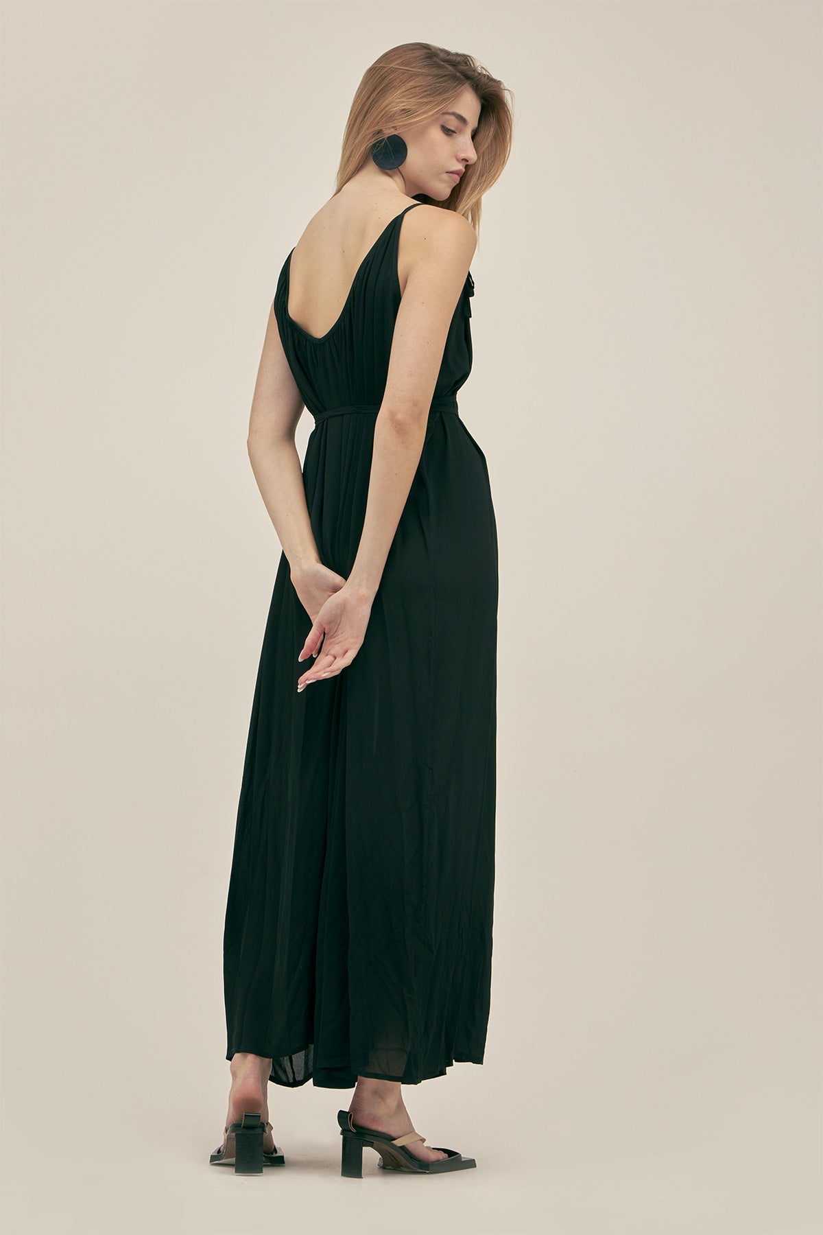 Vestido Lara Negro - Polonio Uruguay