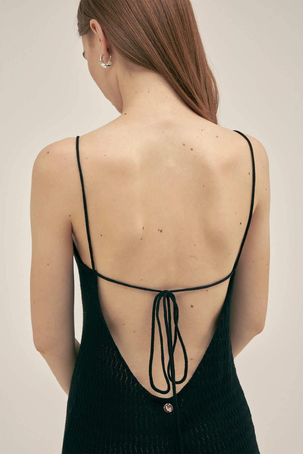 Vestido Maria Negro - Polonio Uruguay