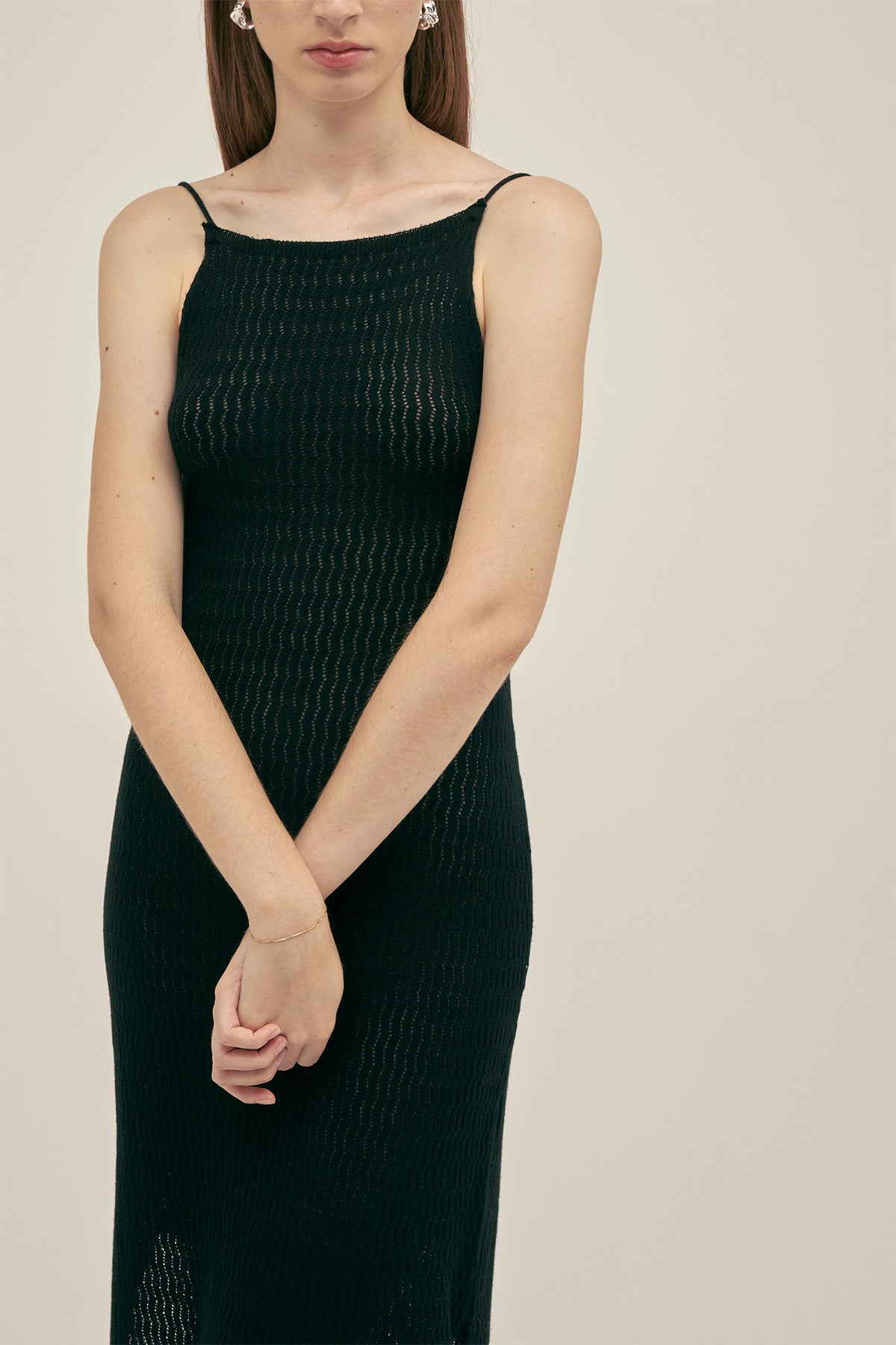 Vestido Maria Negro - Polonio Uruguay