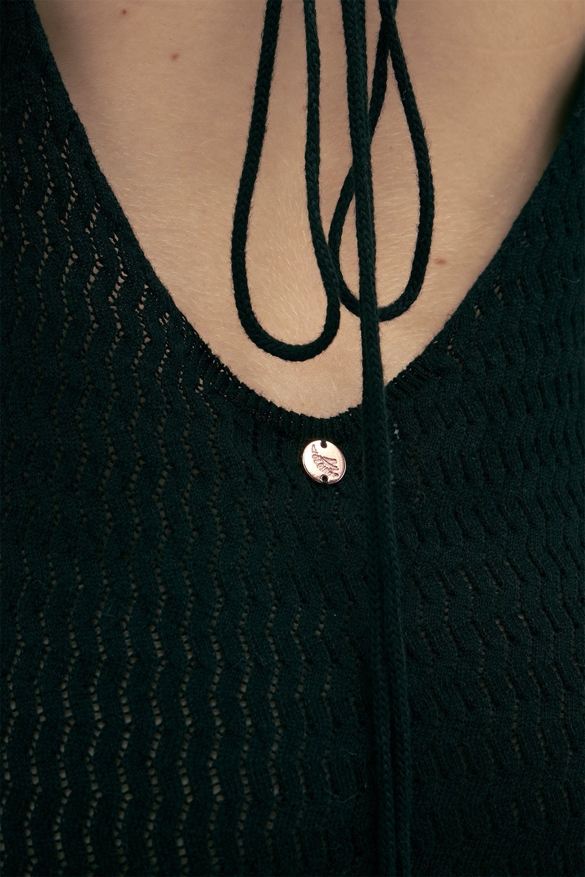 Vestido Maria Negro - Polonio Uruguay