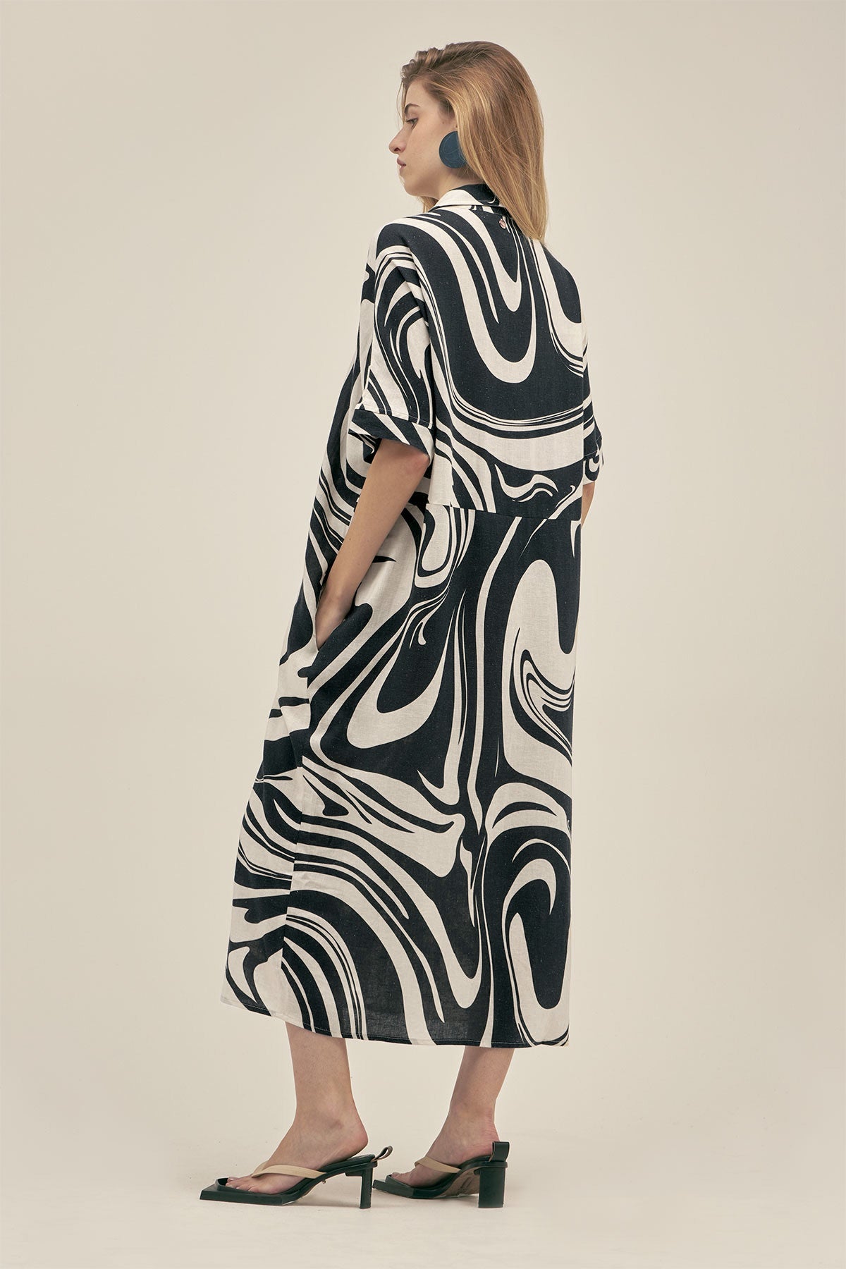 Vestido Marie Marble - Polonio Uruguay