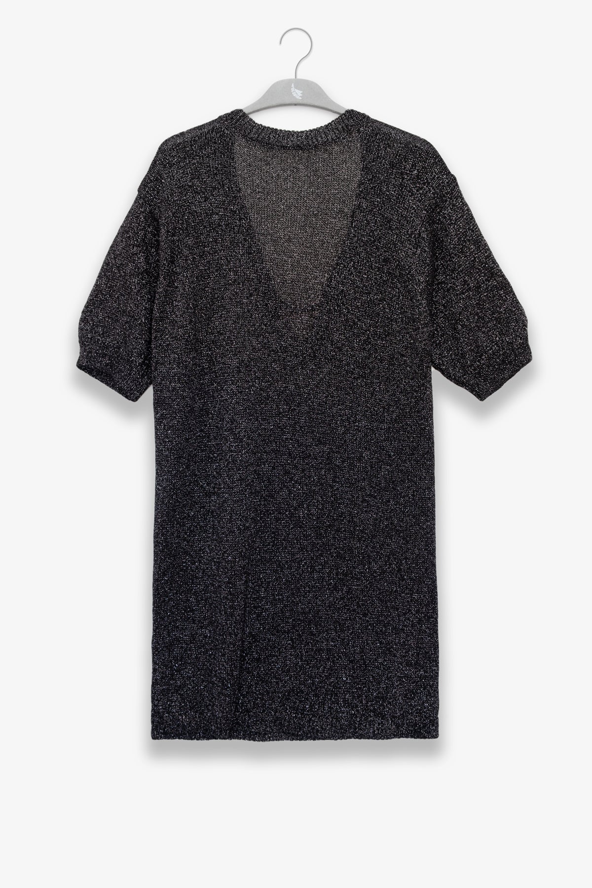 Vestido Tejido Lara Negro - Polonio Uruguay