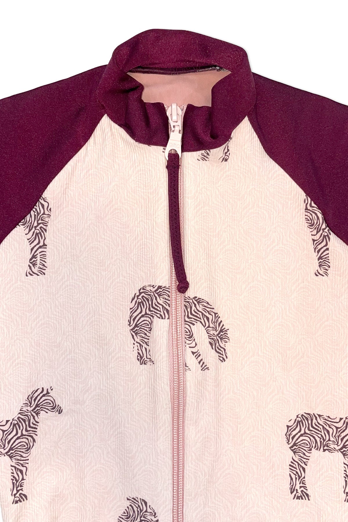 Zebra Pink Enteriza Little Surfer - Polonio Uruguay