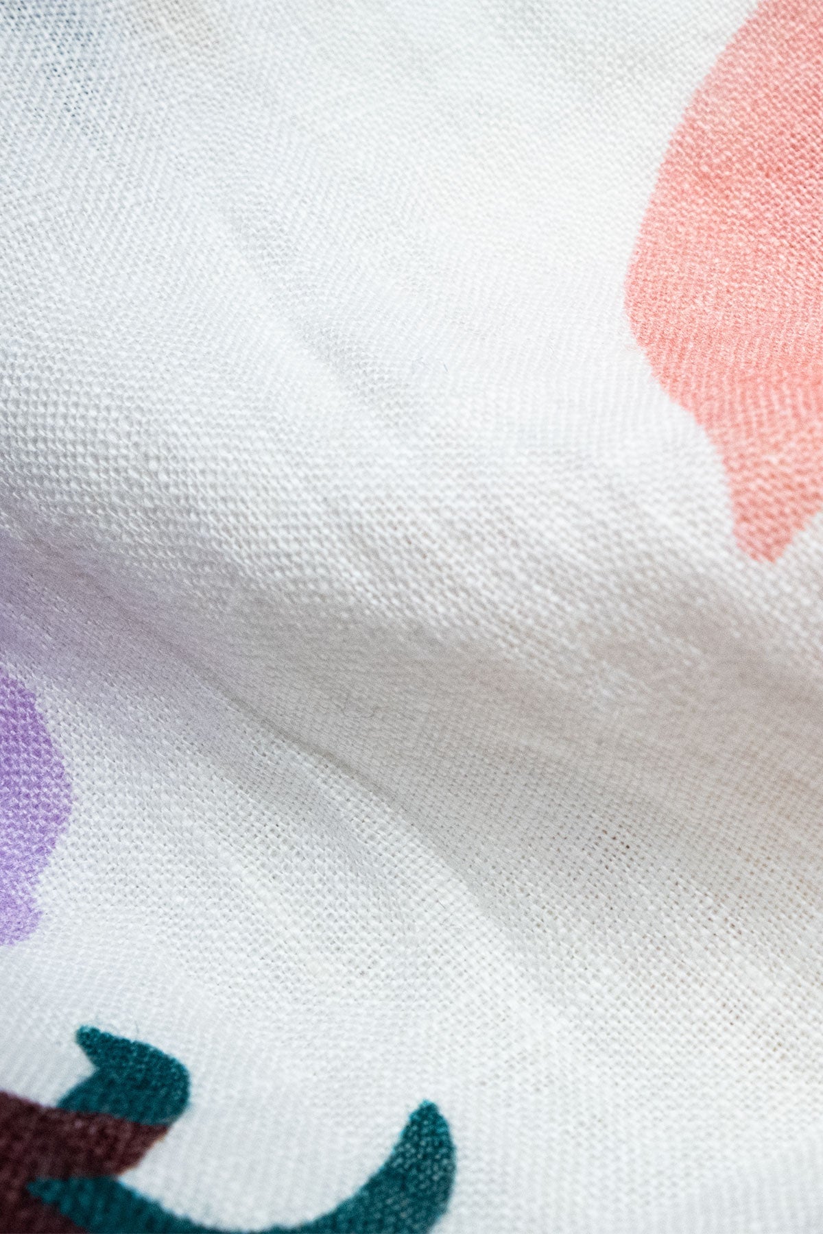 Fruit Salad Bebé Amelie Dress Lino - Polonio Uruguay